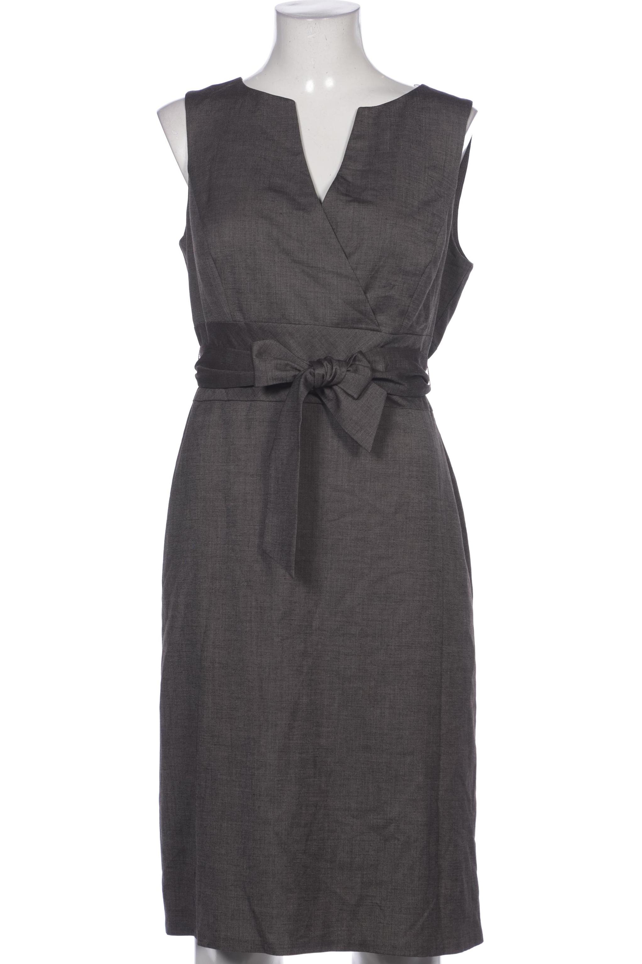 

Comma Damen Kleid, braun, Gr. 40