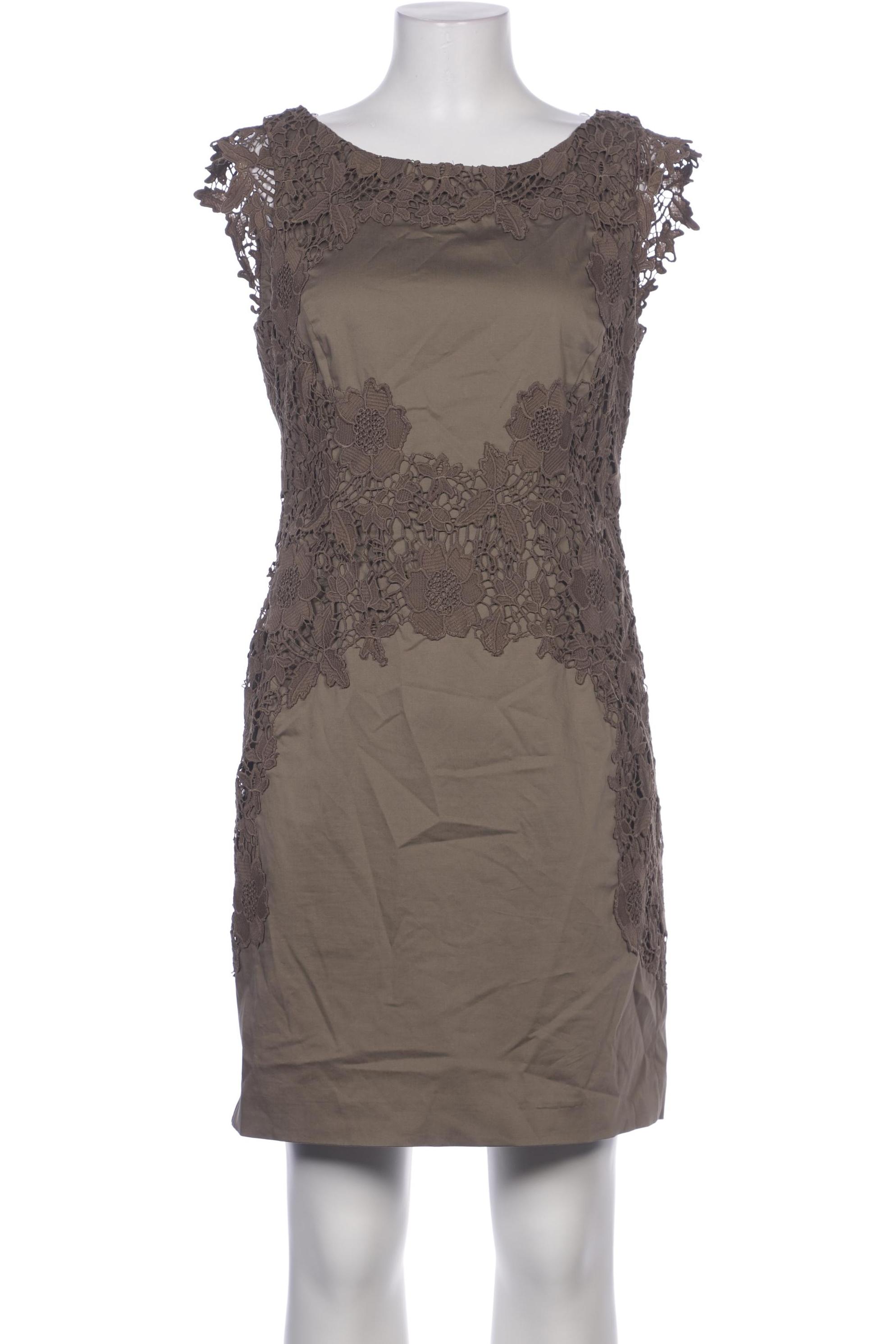 

Comma Damen Kleid, braun, Gr. 40