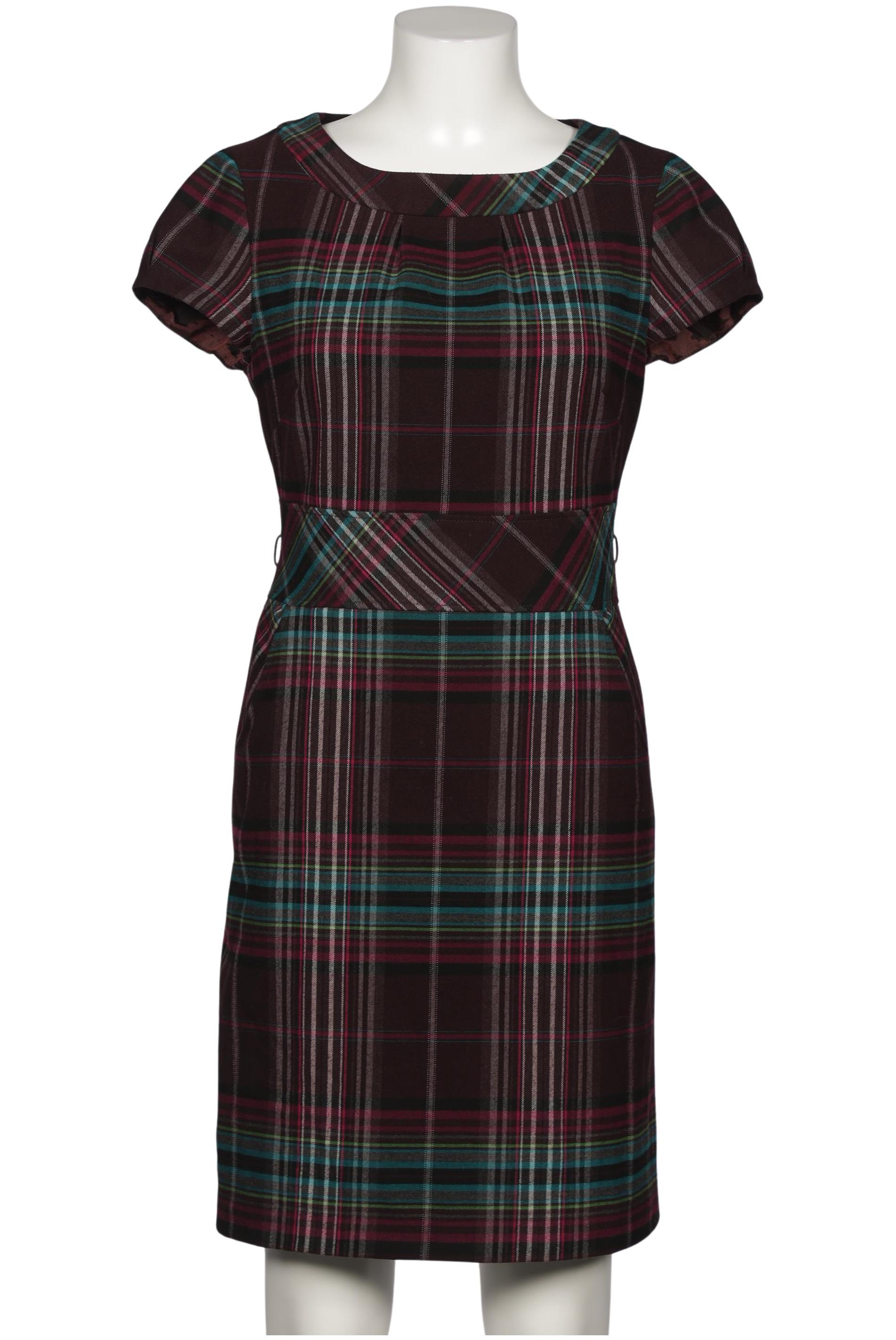 

Comma Damen Kleid, bordeaux, Gr. 38
