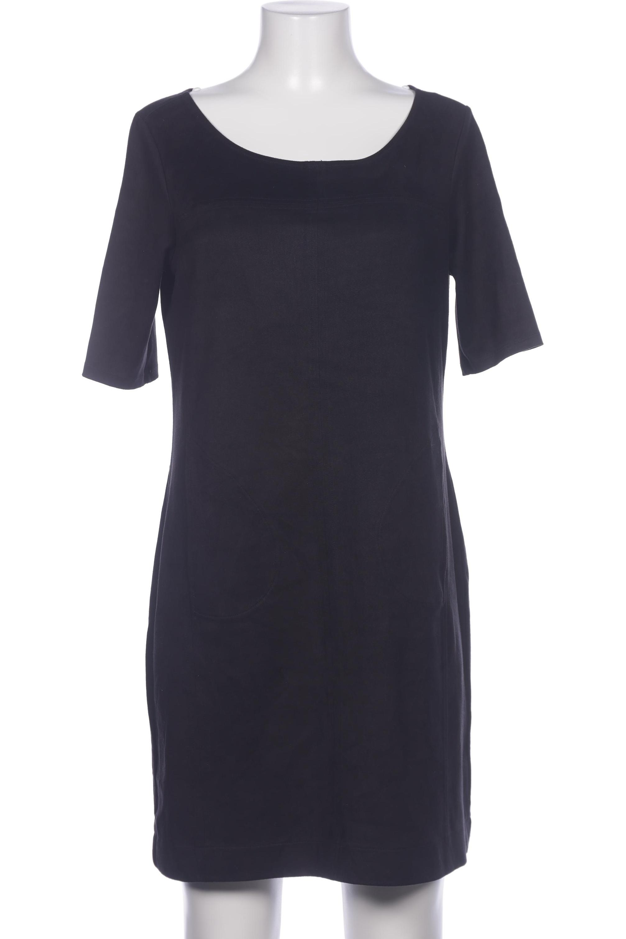 

Comma Damen Kleid, schwarz, Gr. 40