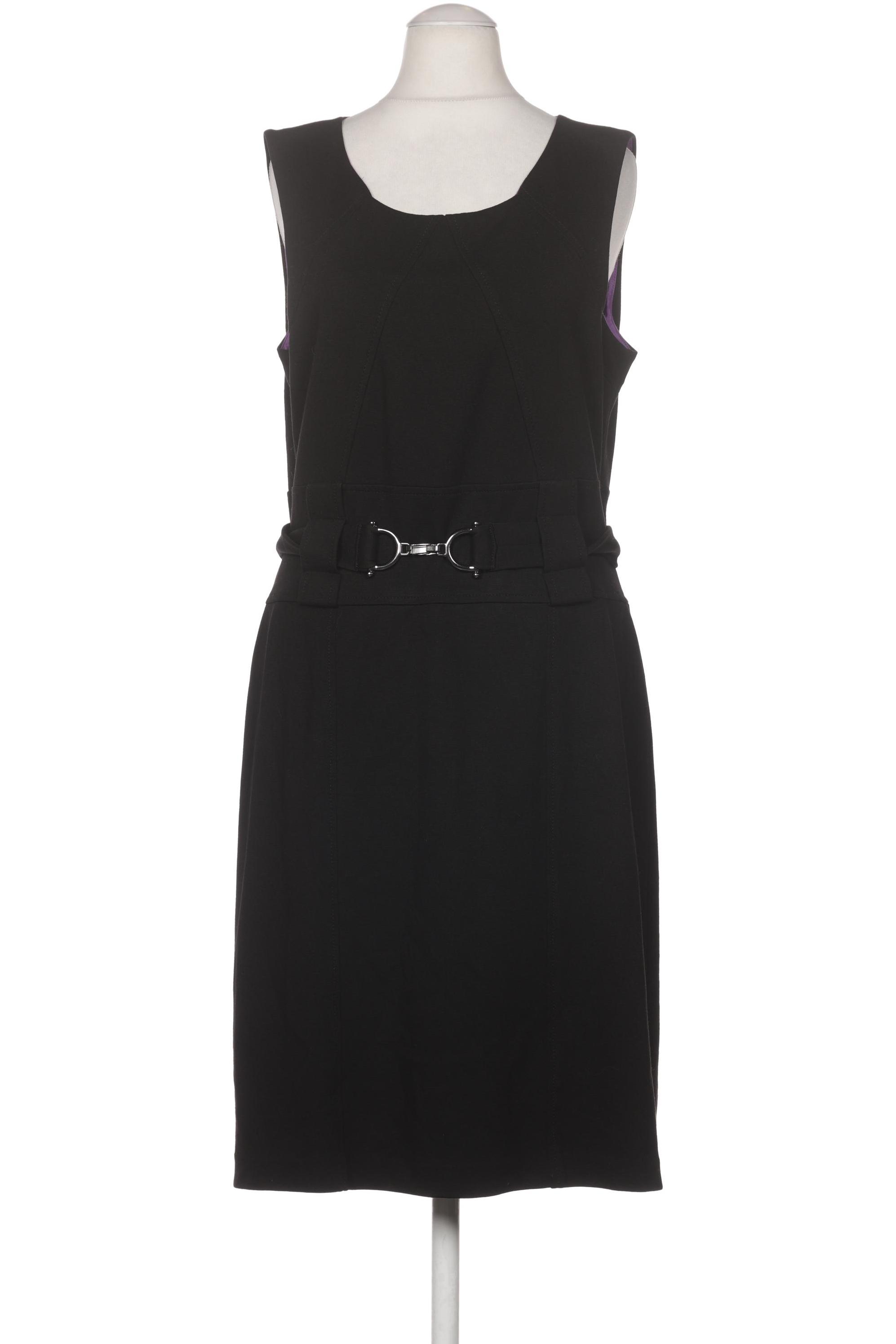 

Comma Damen Kleid, schwarz, Gr. 38