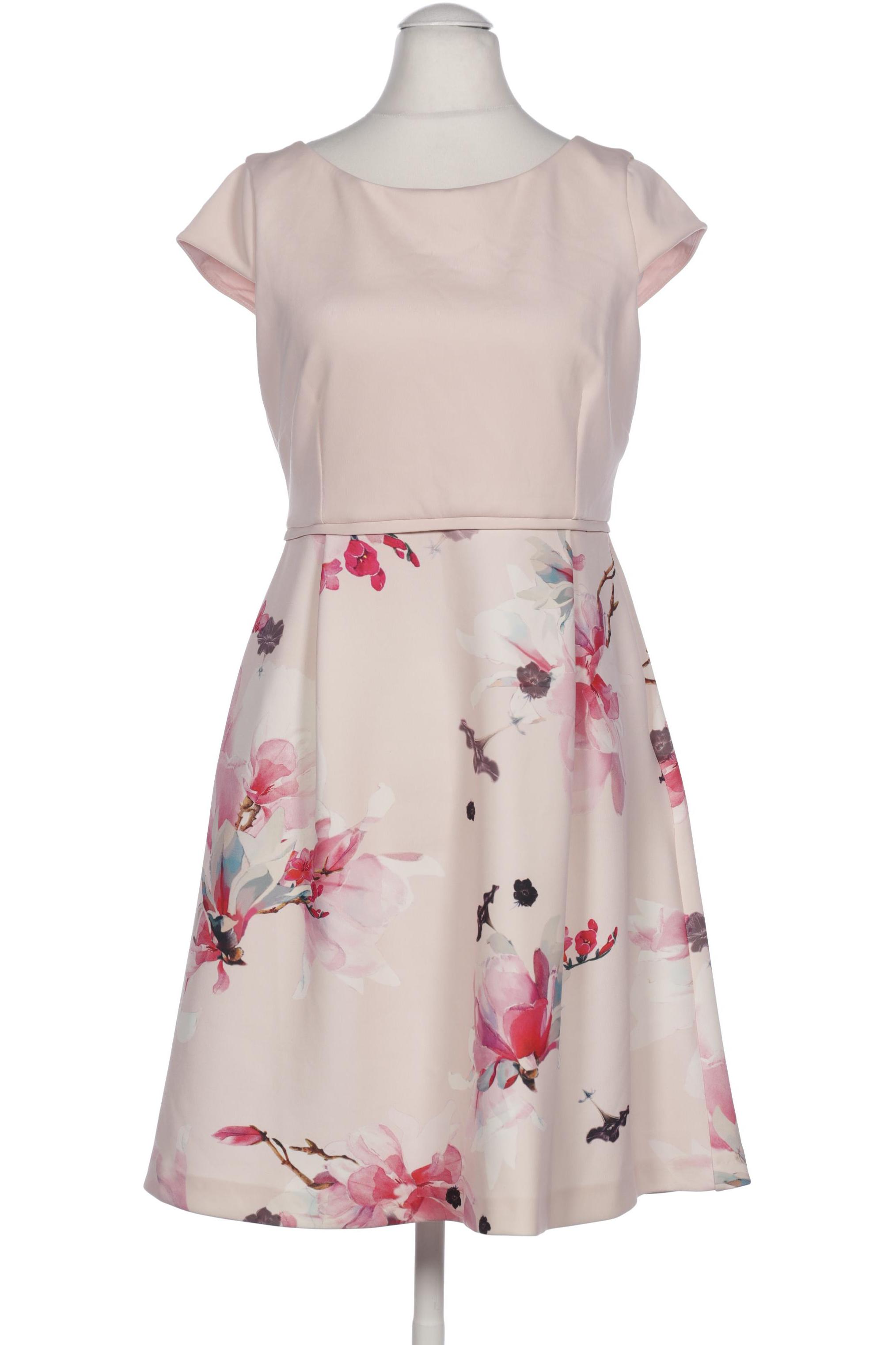 

Comma Damen Kleid, pink, Gr. 38