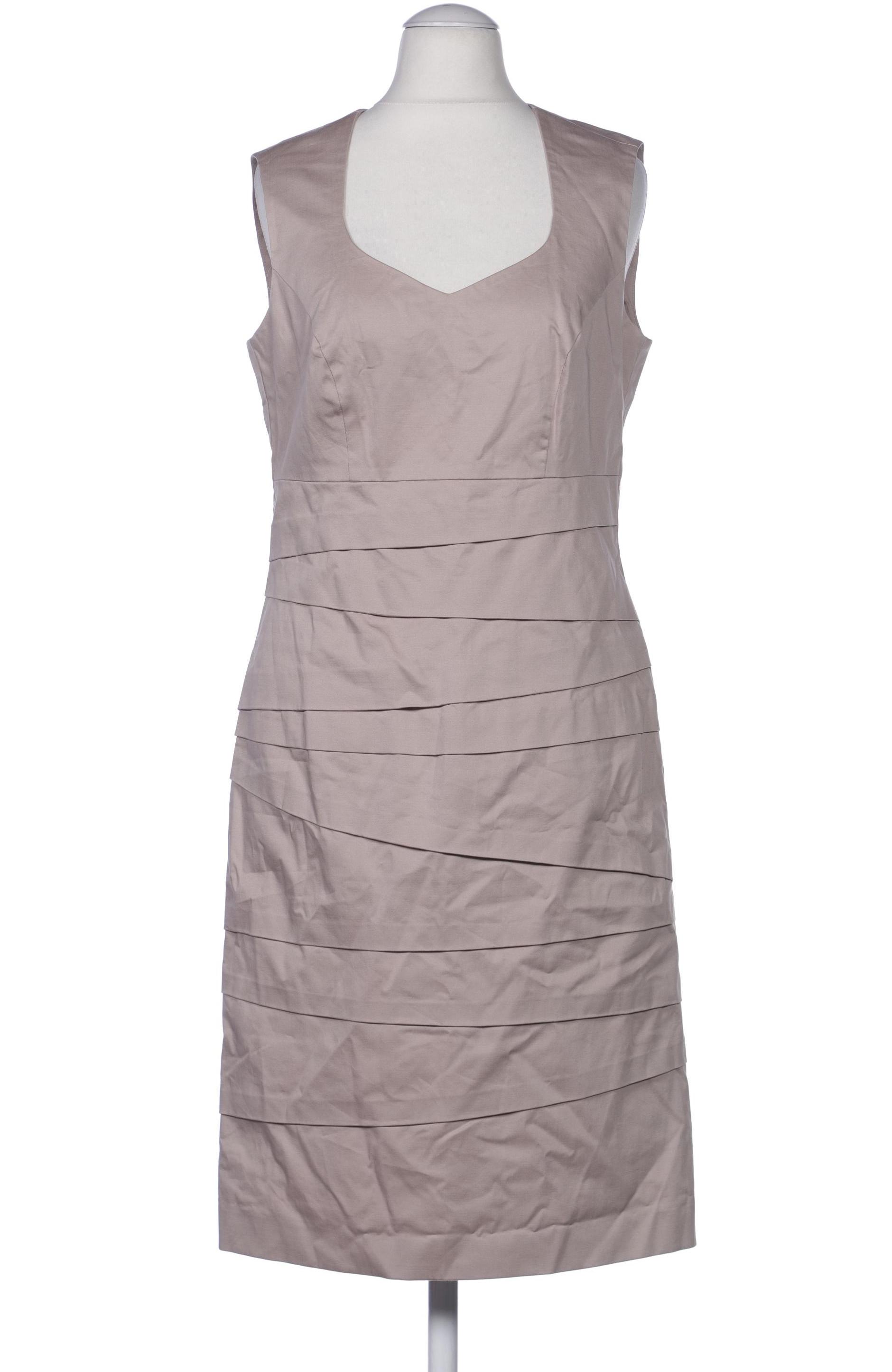 

Comma Damen Kleid, beige, Gr. 36