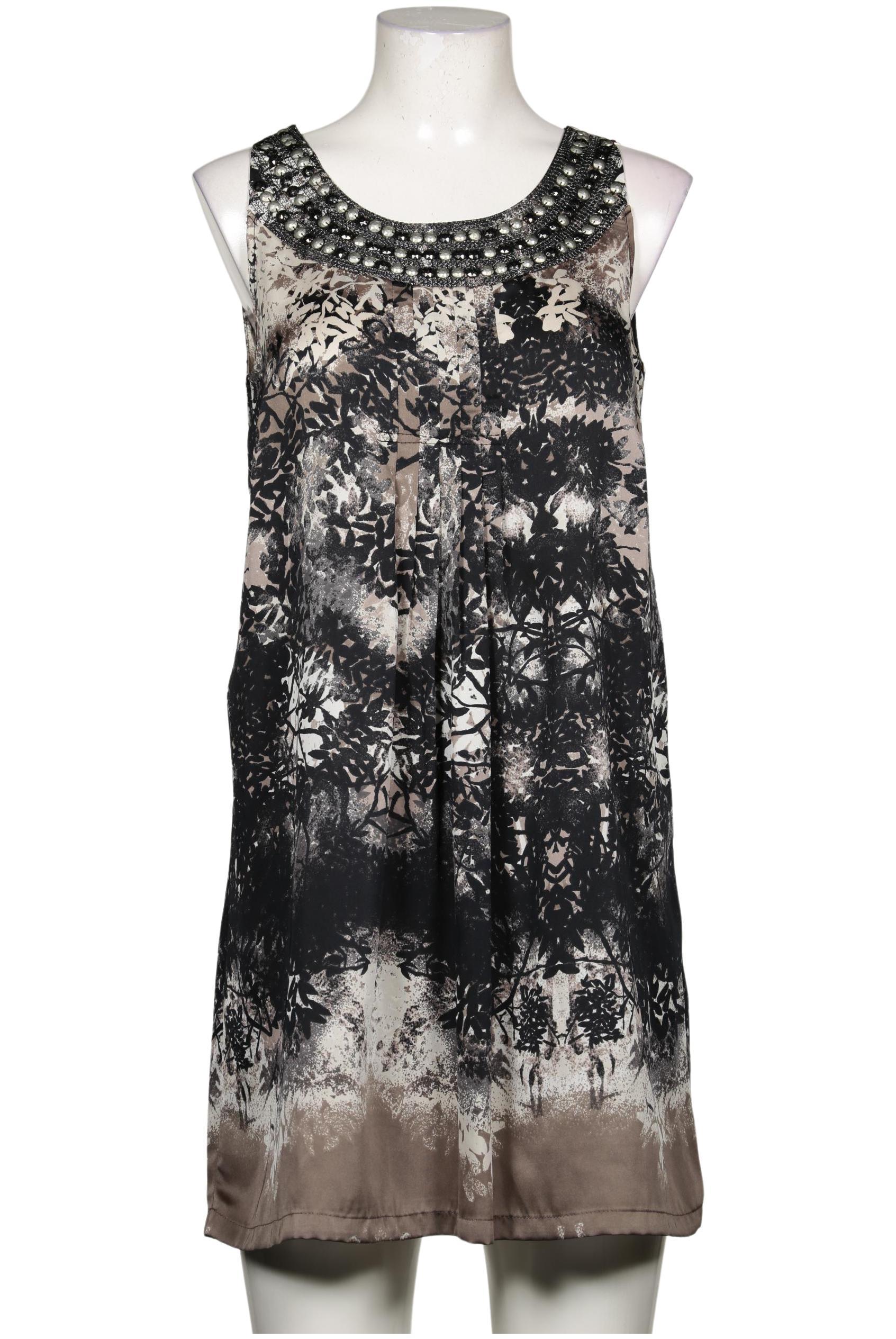 

Comma Damen Kleid, beige, Gr. 42
