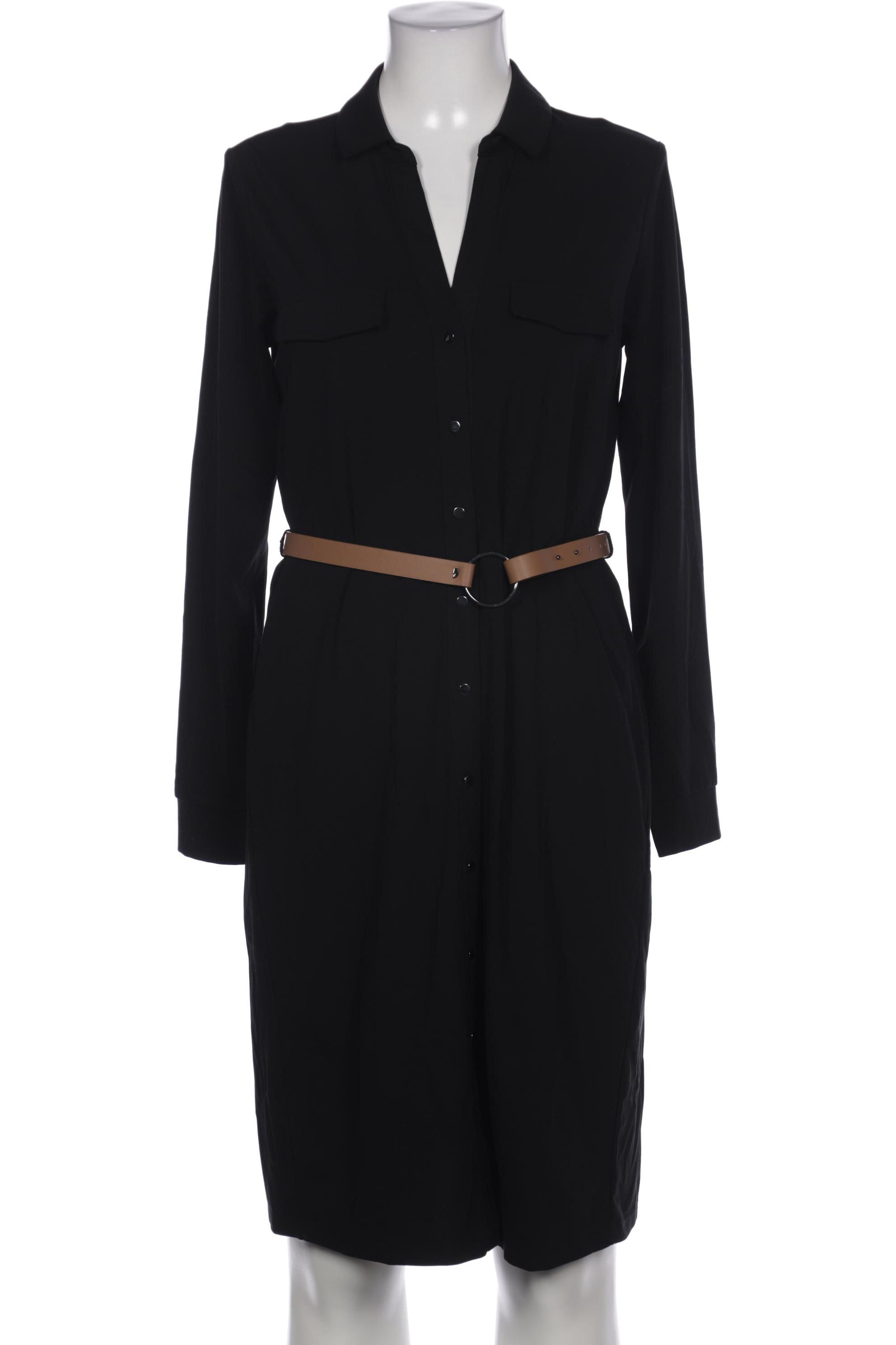 

Comma Damen Kleid, schwarz, Gr. 38