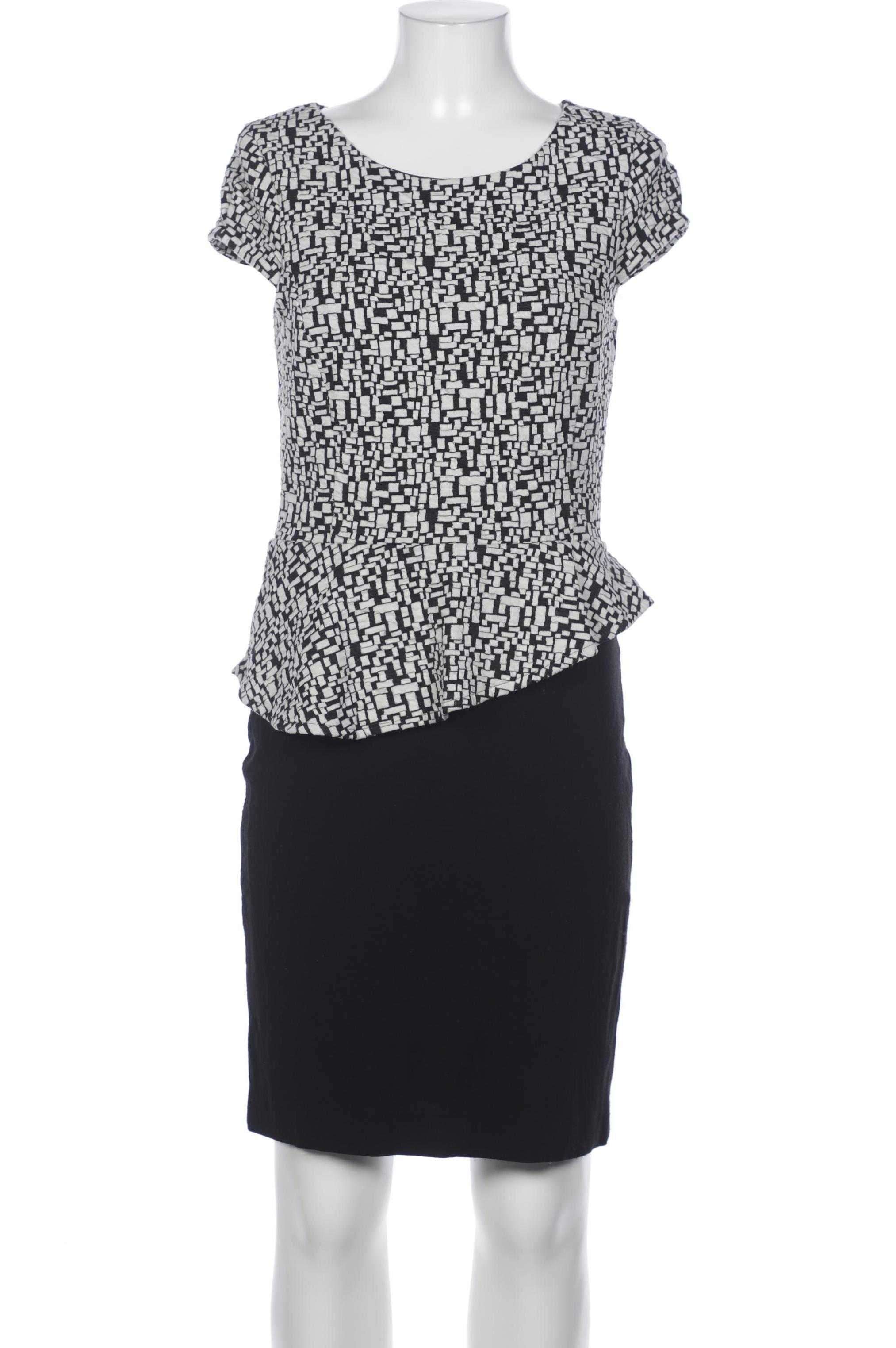 

Comma Damen Kleid, schwarz, Gr. 40