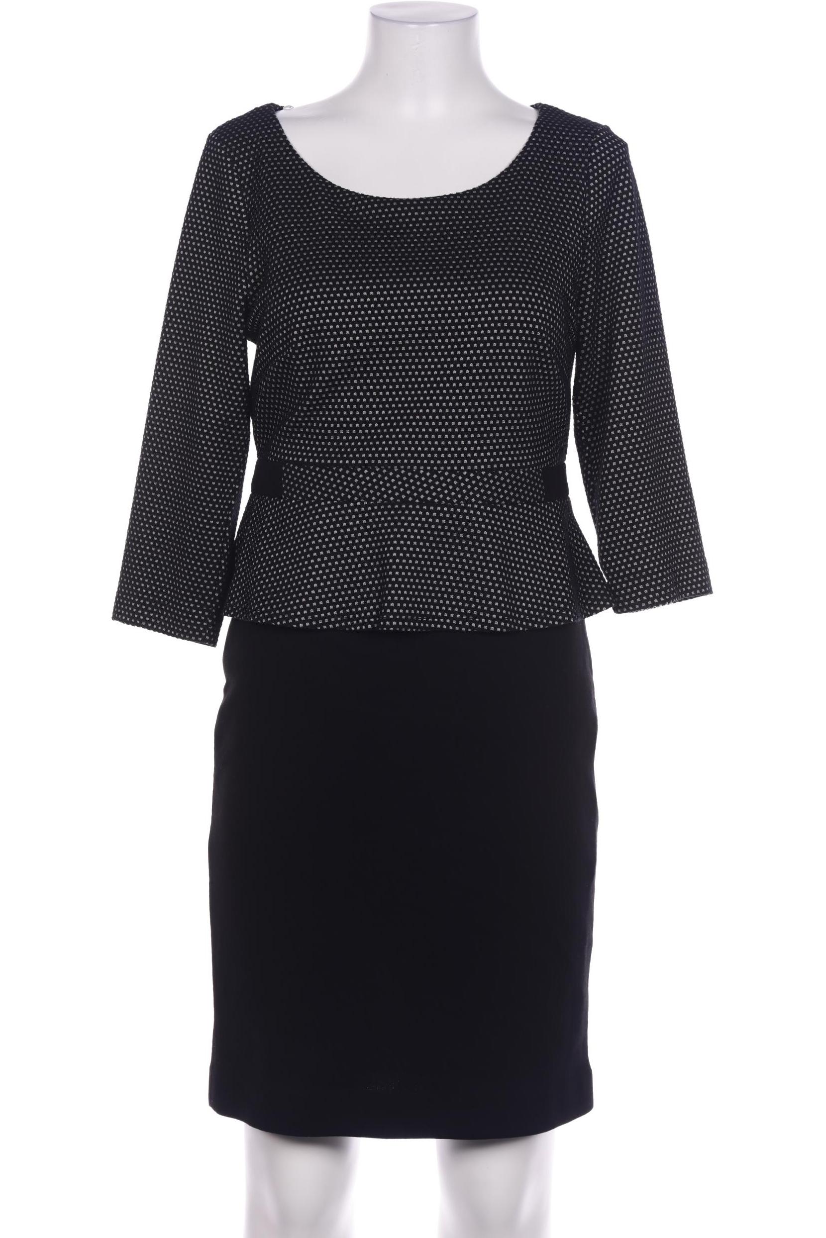 

Comma Damen Kleid, schwarz, Gr. 40