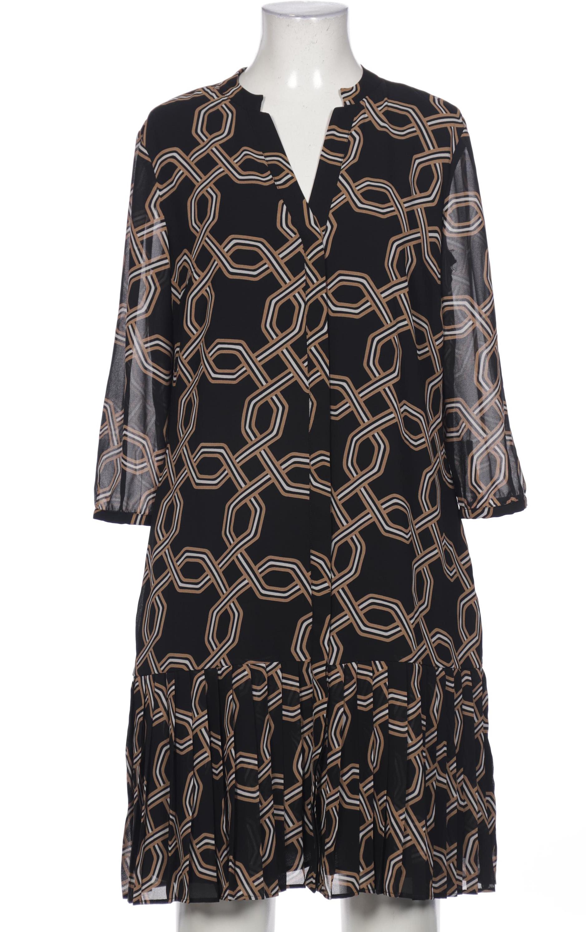 

Comma Damen Kleid, schwarz, Gr. 36
