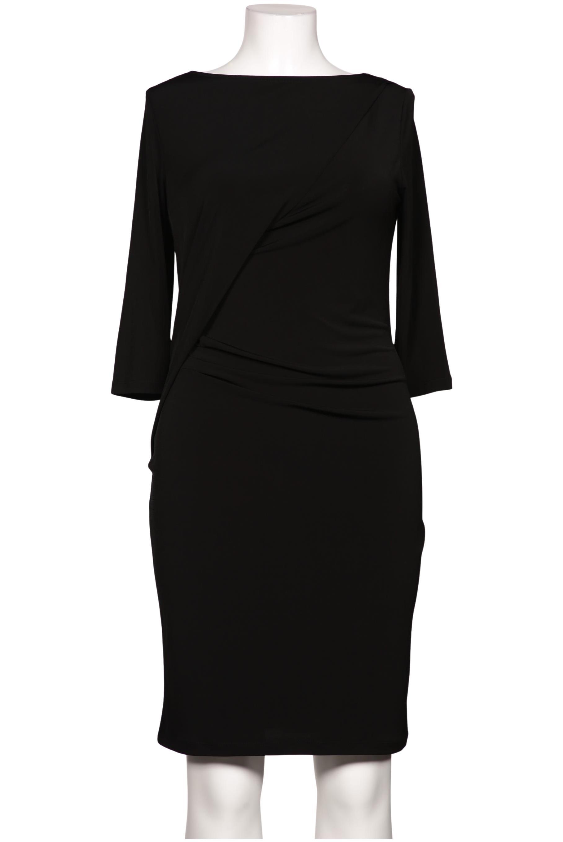 

Comma Damen Kleid, schwarz, Gr. 38