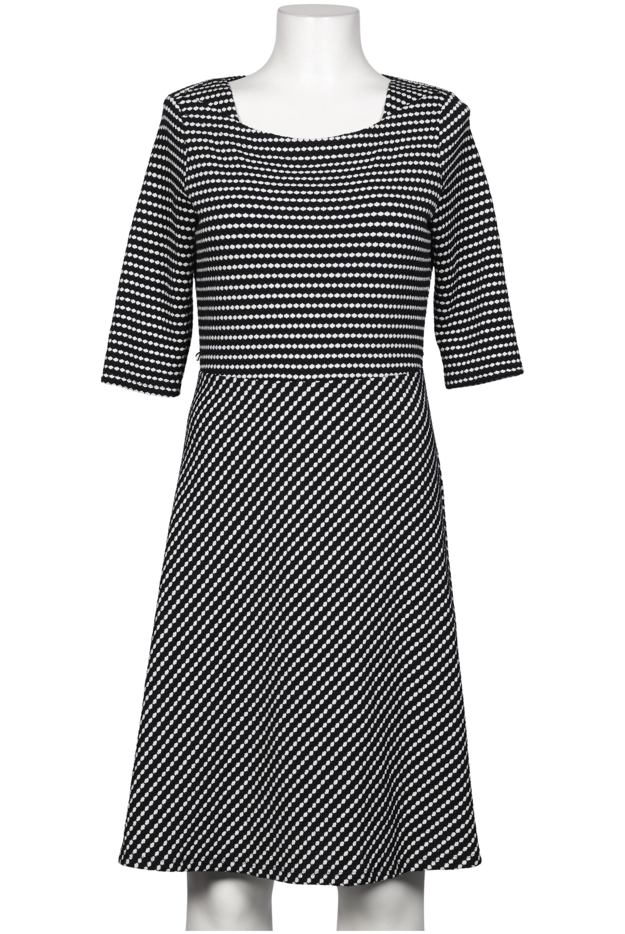

Comma Damen Kleid, schwarz, Gr. 38