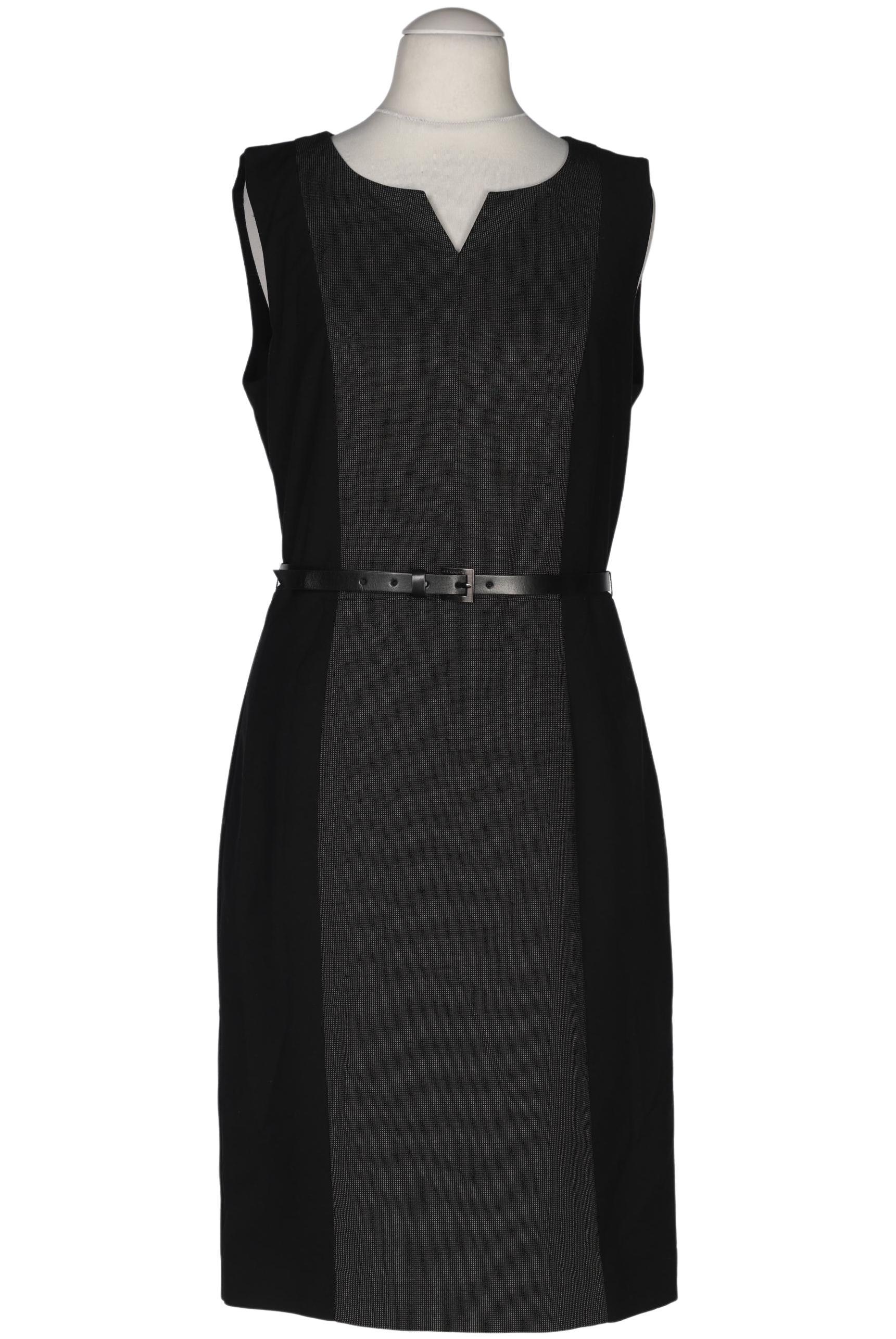 

Comma Damen Kleid, schwarz, Gr. 36