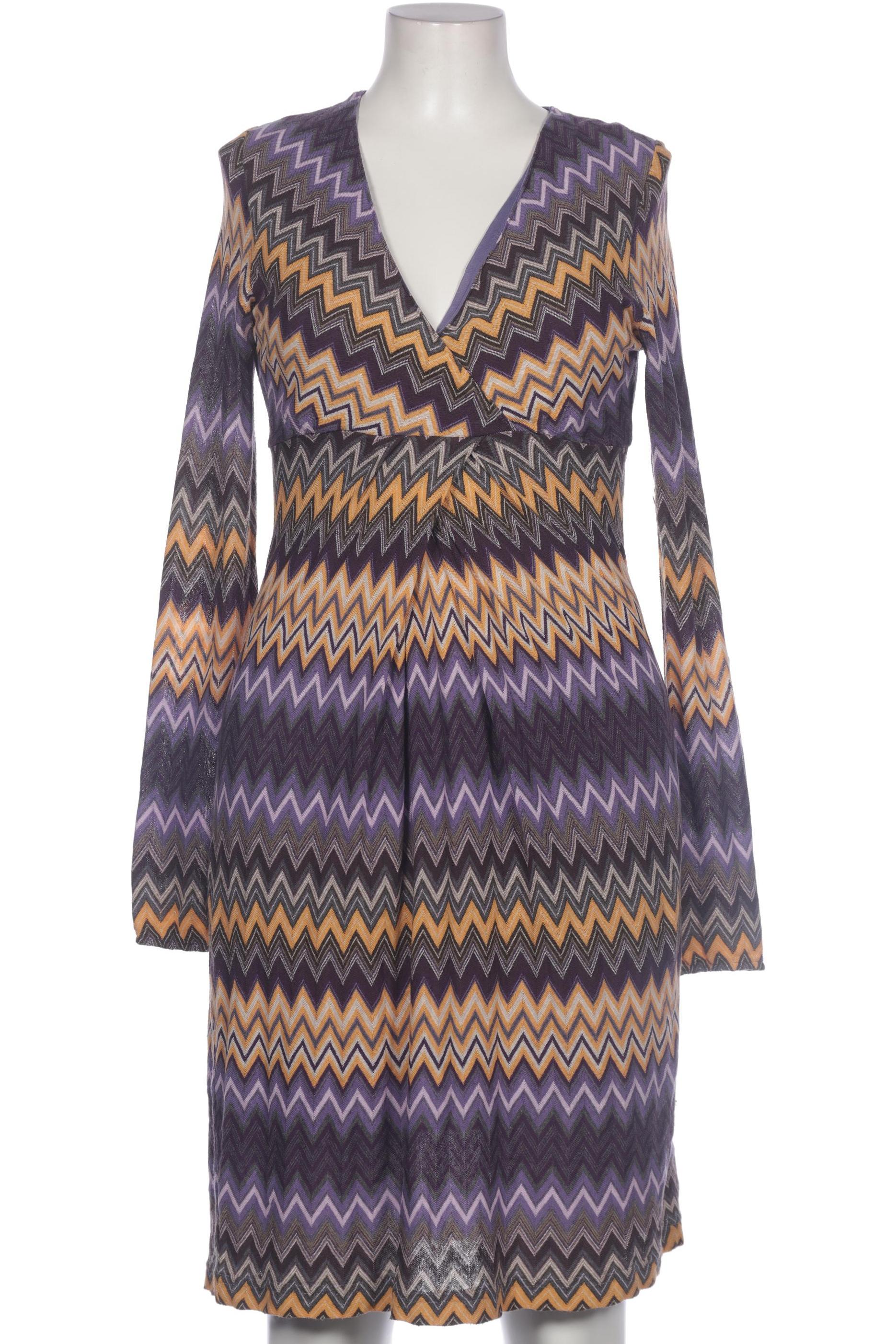 

Comma Damen Kleid, mehrfarbig, Gr. 42
