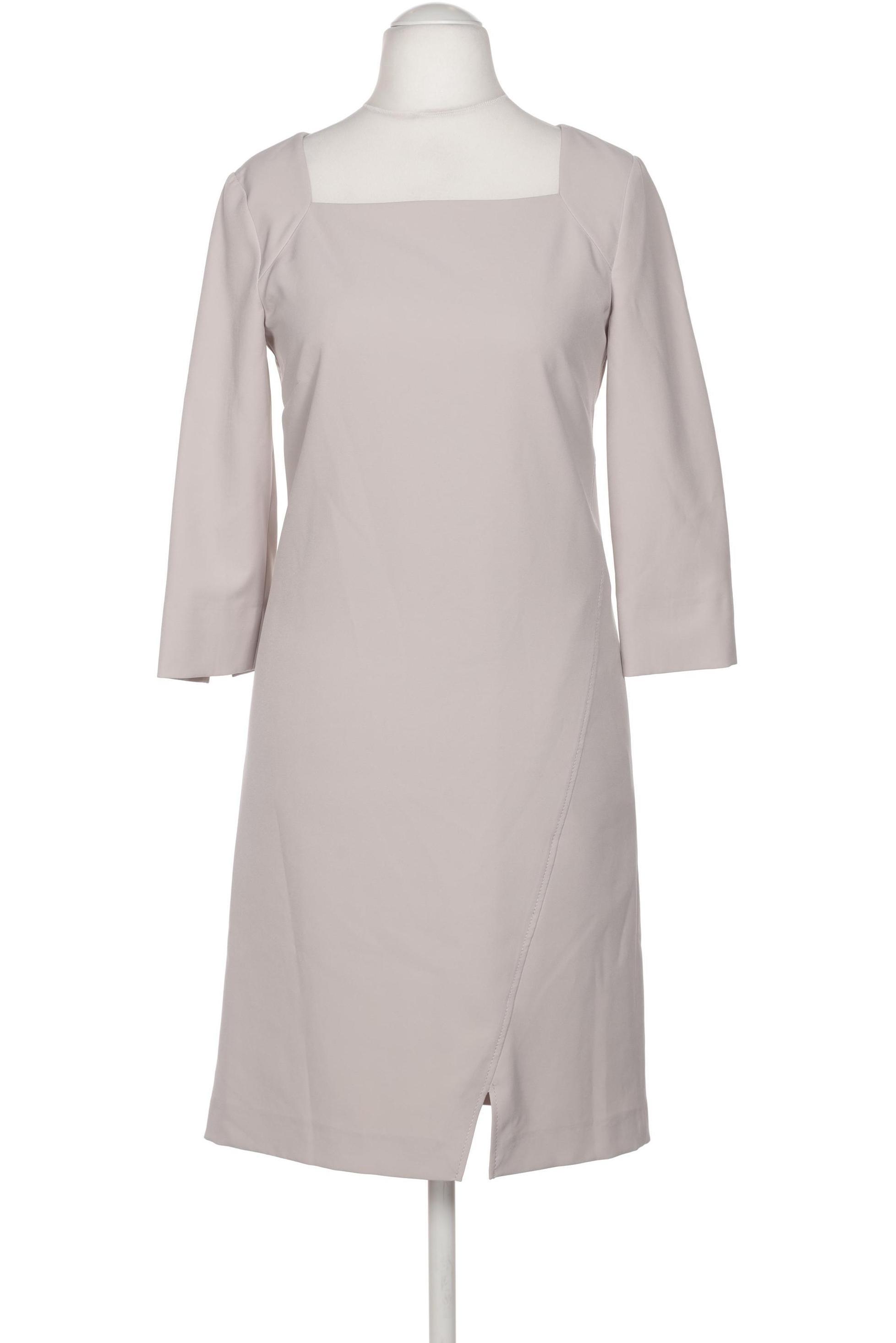 

Comma Damen Kleid, beige, Gr. 36