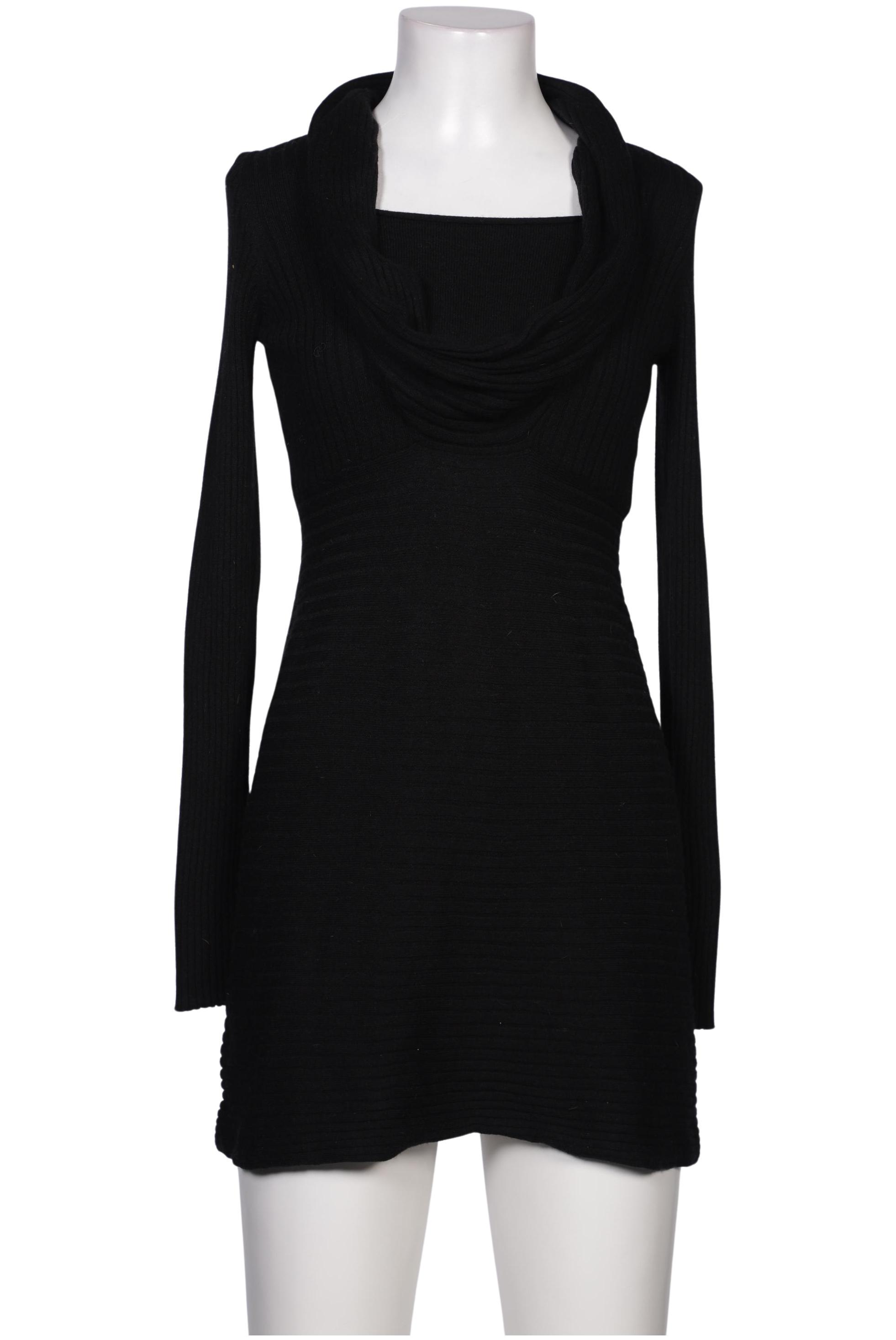 

Comma Damen Kleid, schwarz, Gr. 38