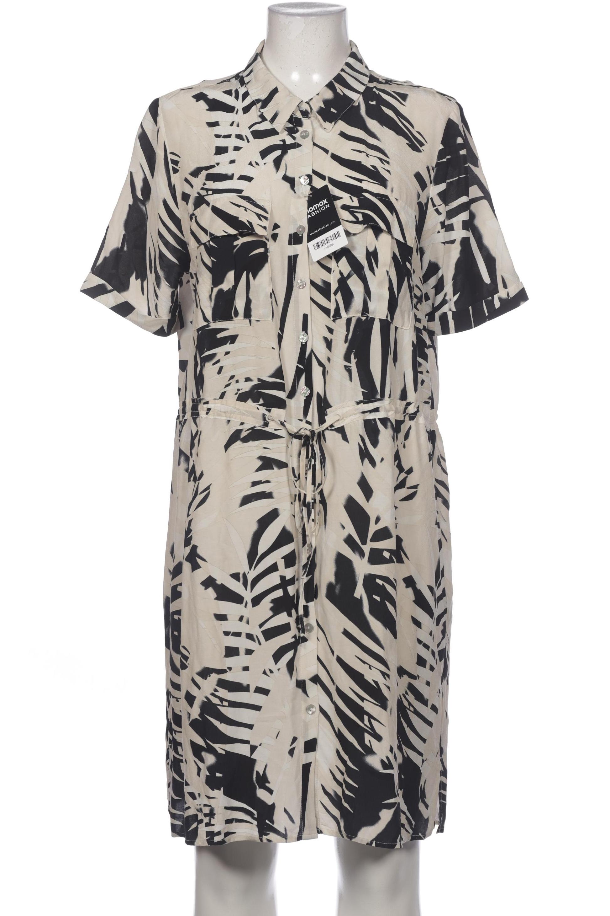 

Comma Damen Kleid, beige, Gr. 40