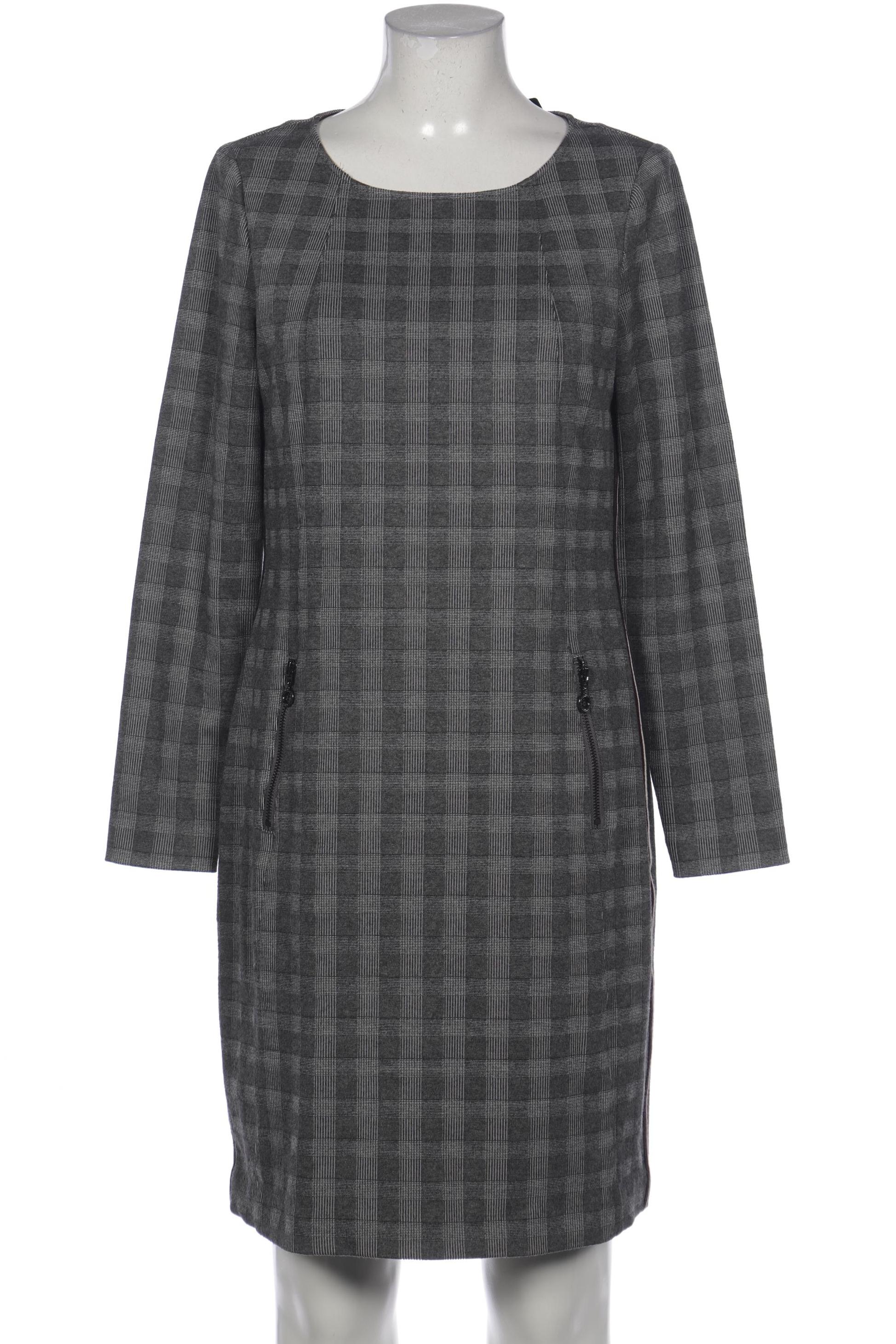 

Comma Damen Kleid, grau, Gr. 40