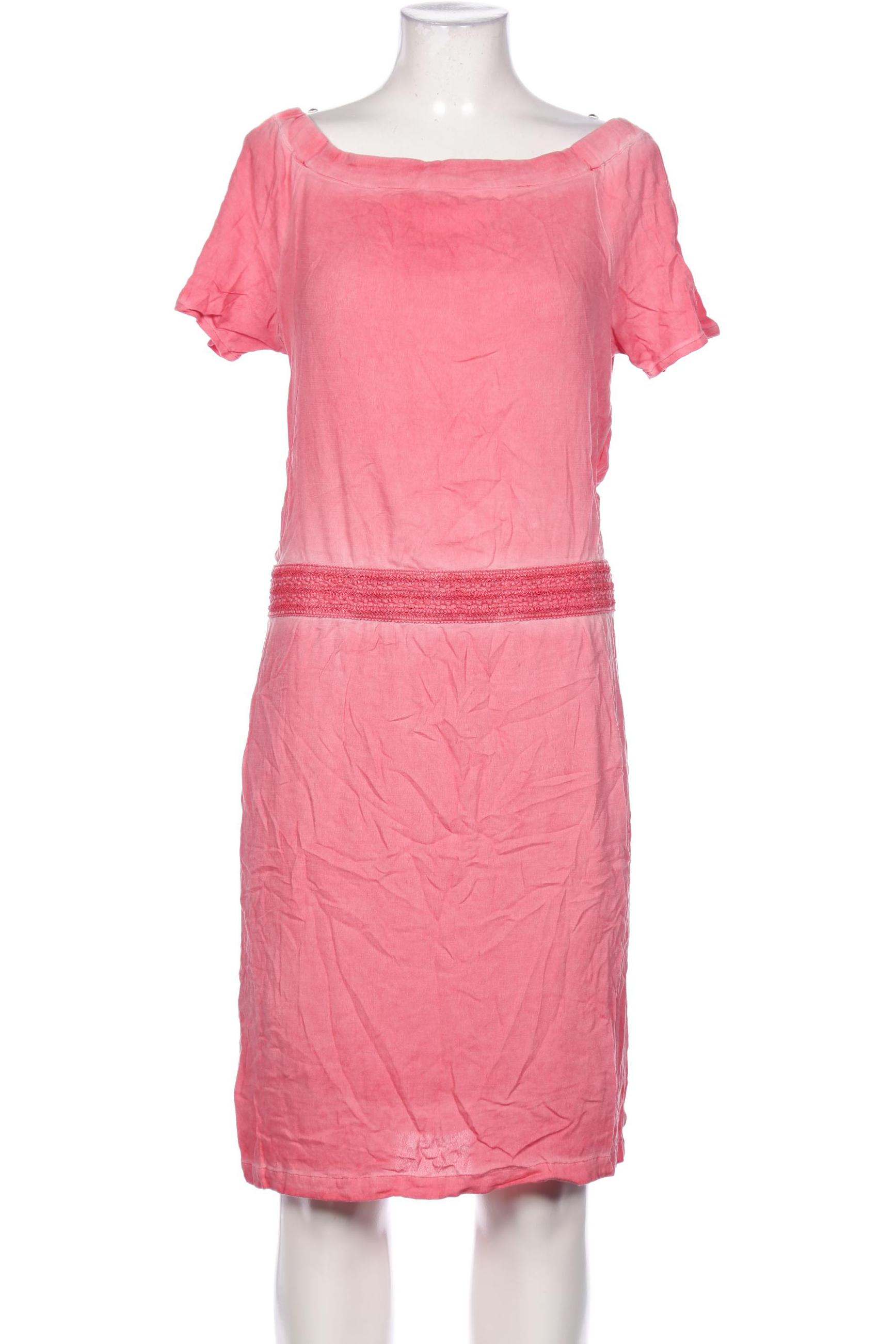 

Comma Damen Kleid, pink, Gr. 38
