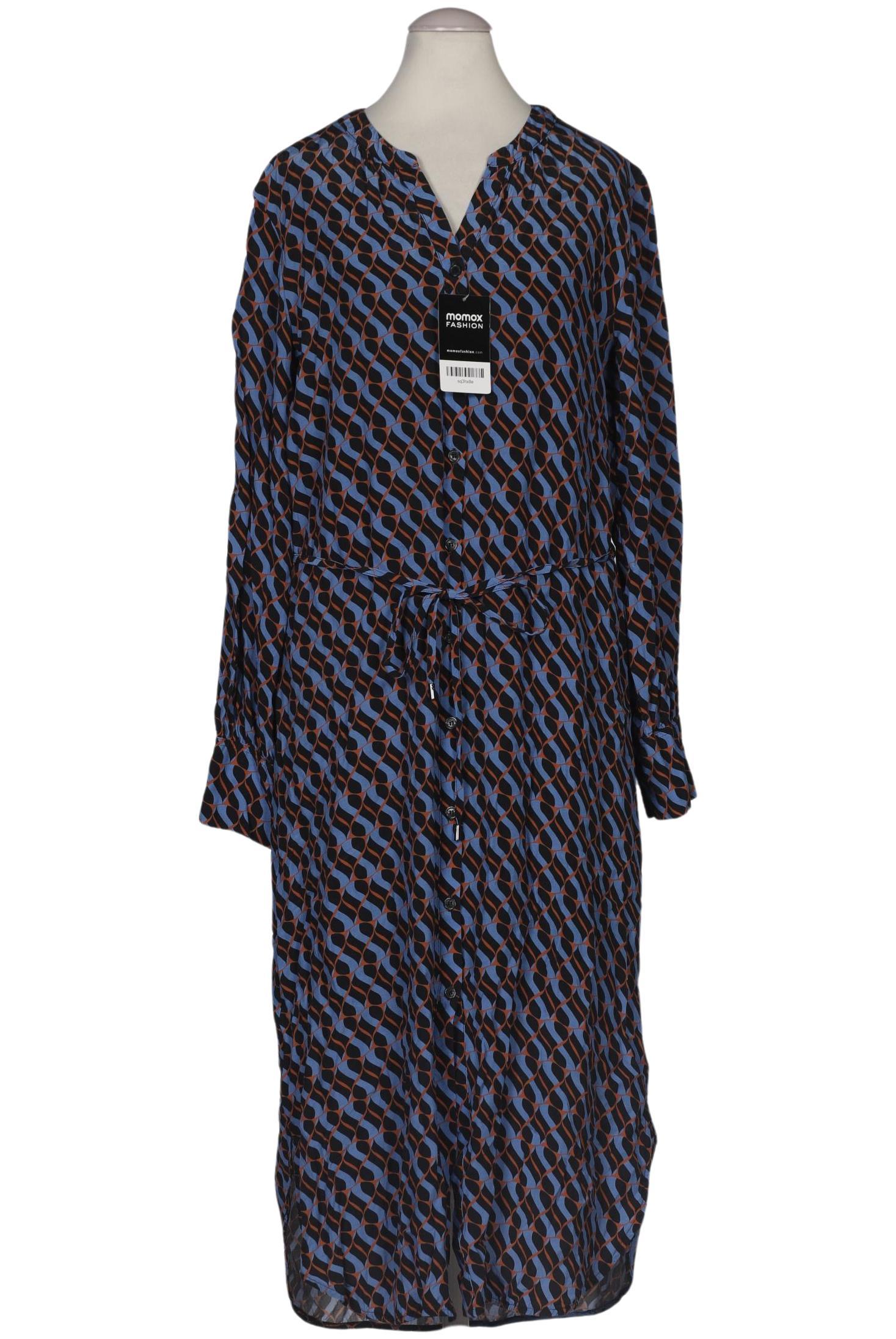 

Comma Damen Kleid, blau, Gr. 36
