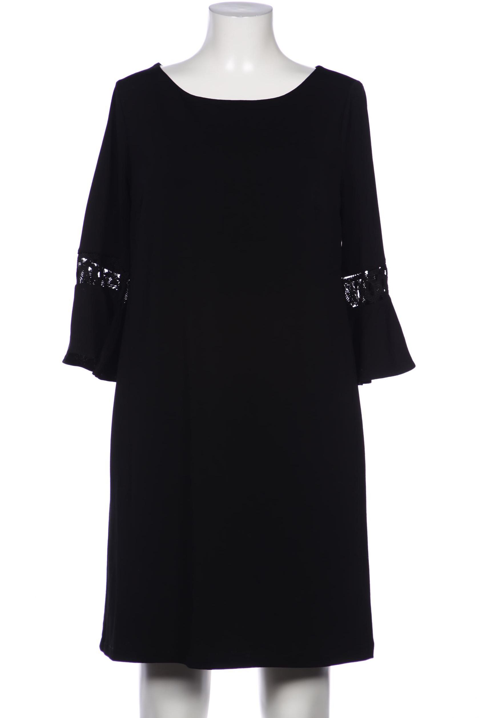 

Comma Damen Kleid, schwarz, Gr. 44