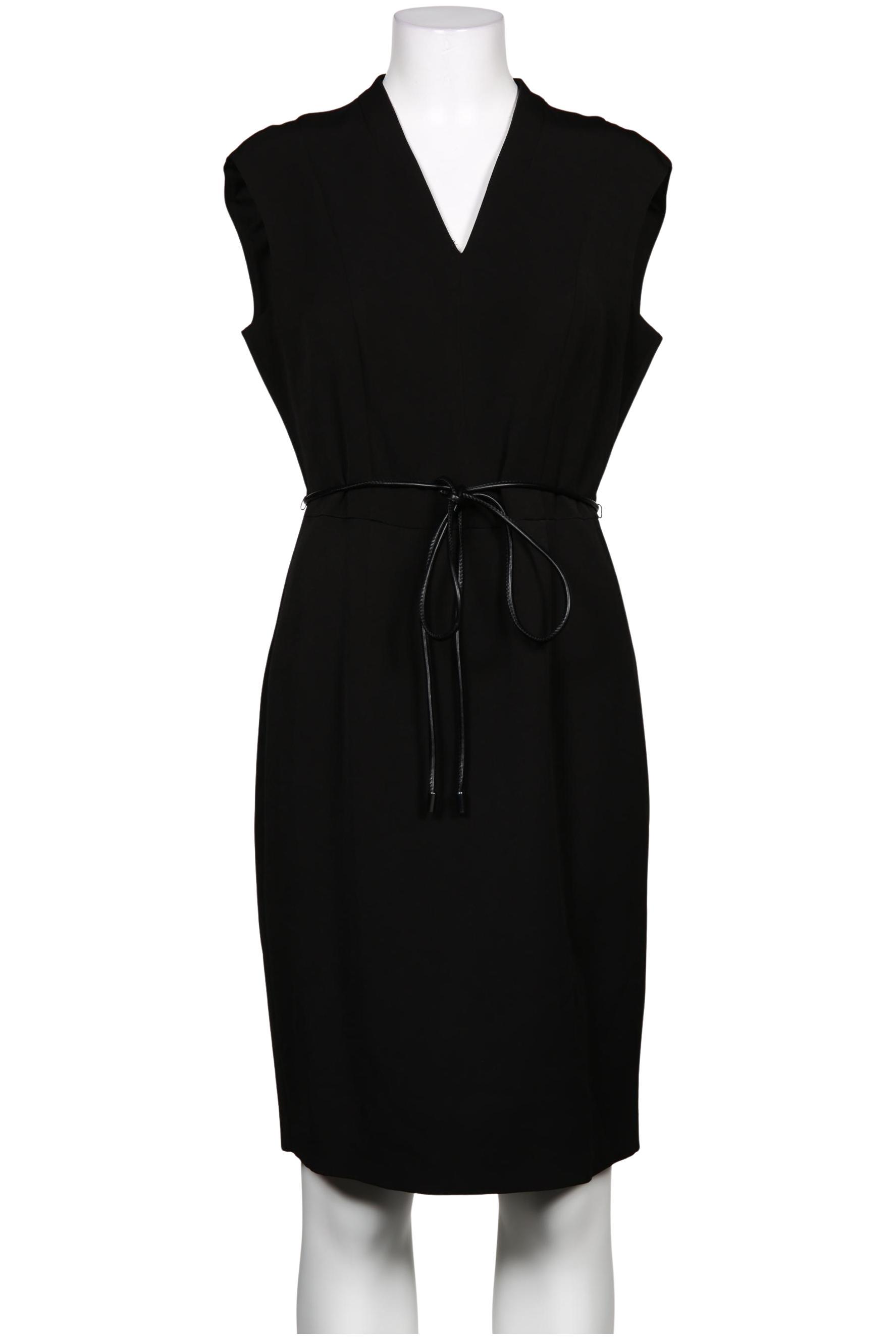 

Comma Damen Kleid, schwarz, Gr. 40