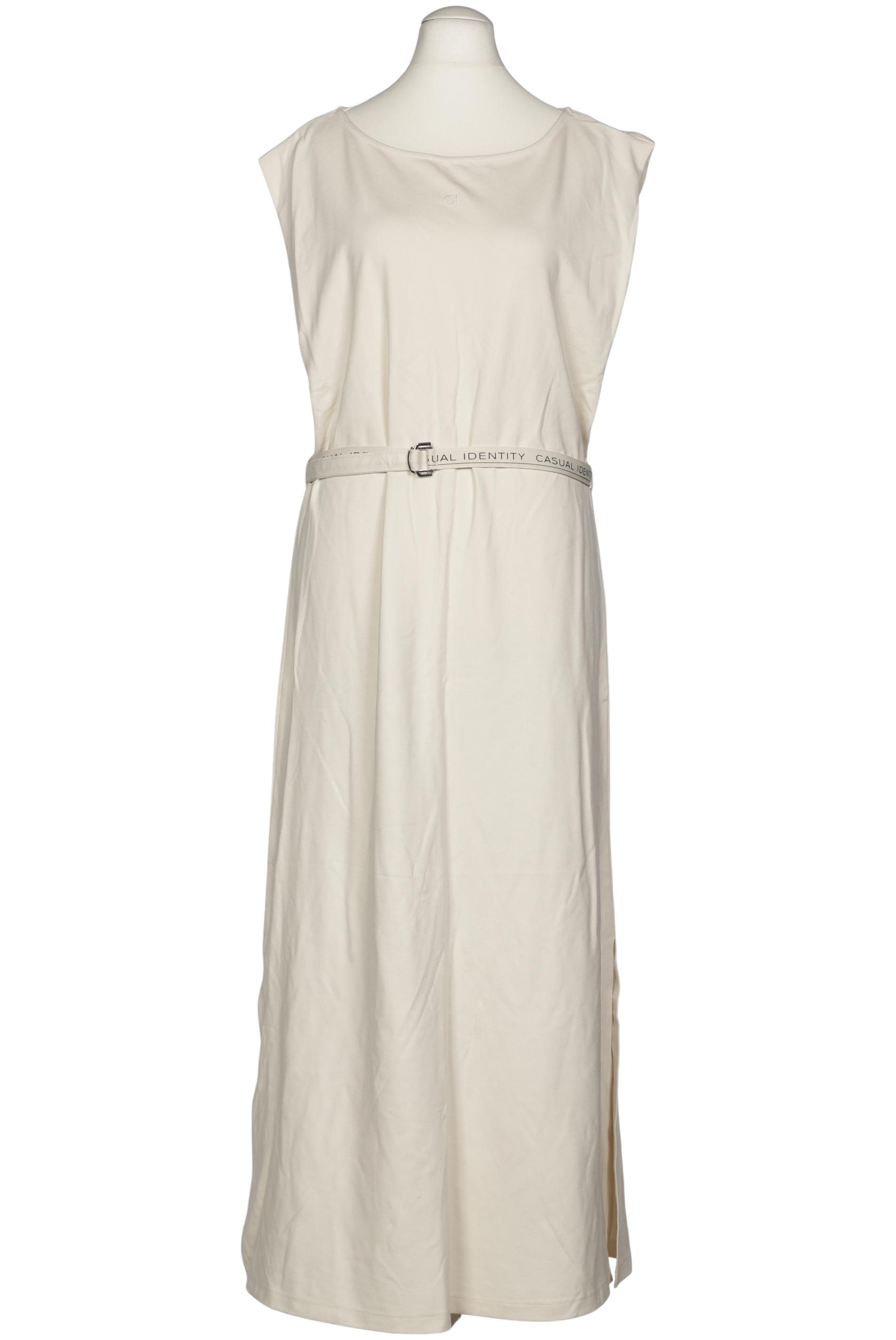 

Comma Damen Kleid, cremeweiß, Gr. 40