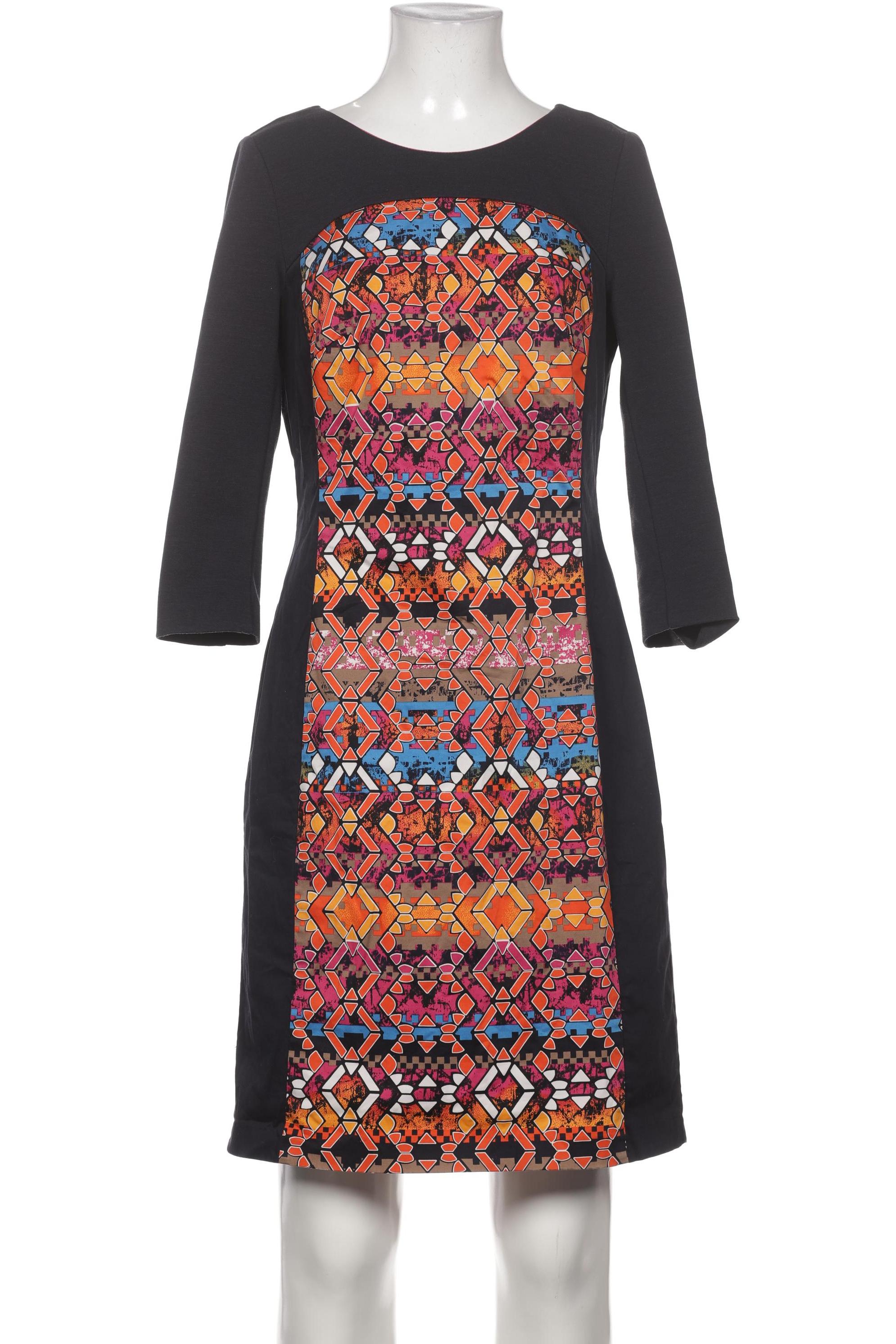 

Comma Damen Kleid, mehrfarbig, Gr. 36