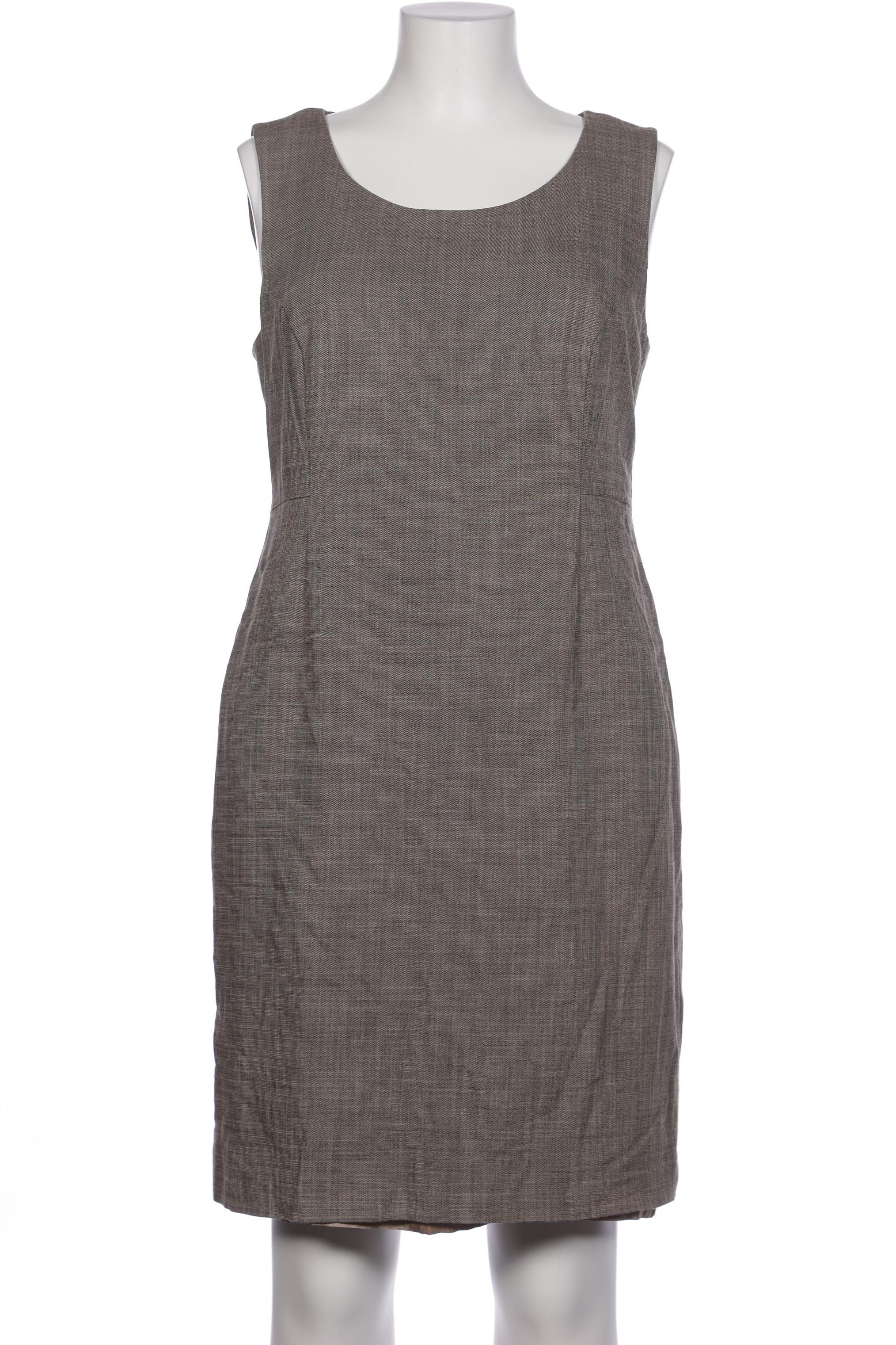 

Comma Damen Kleid, beige, Gr. 44