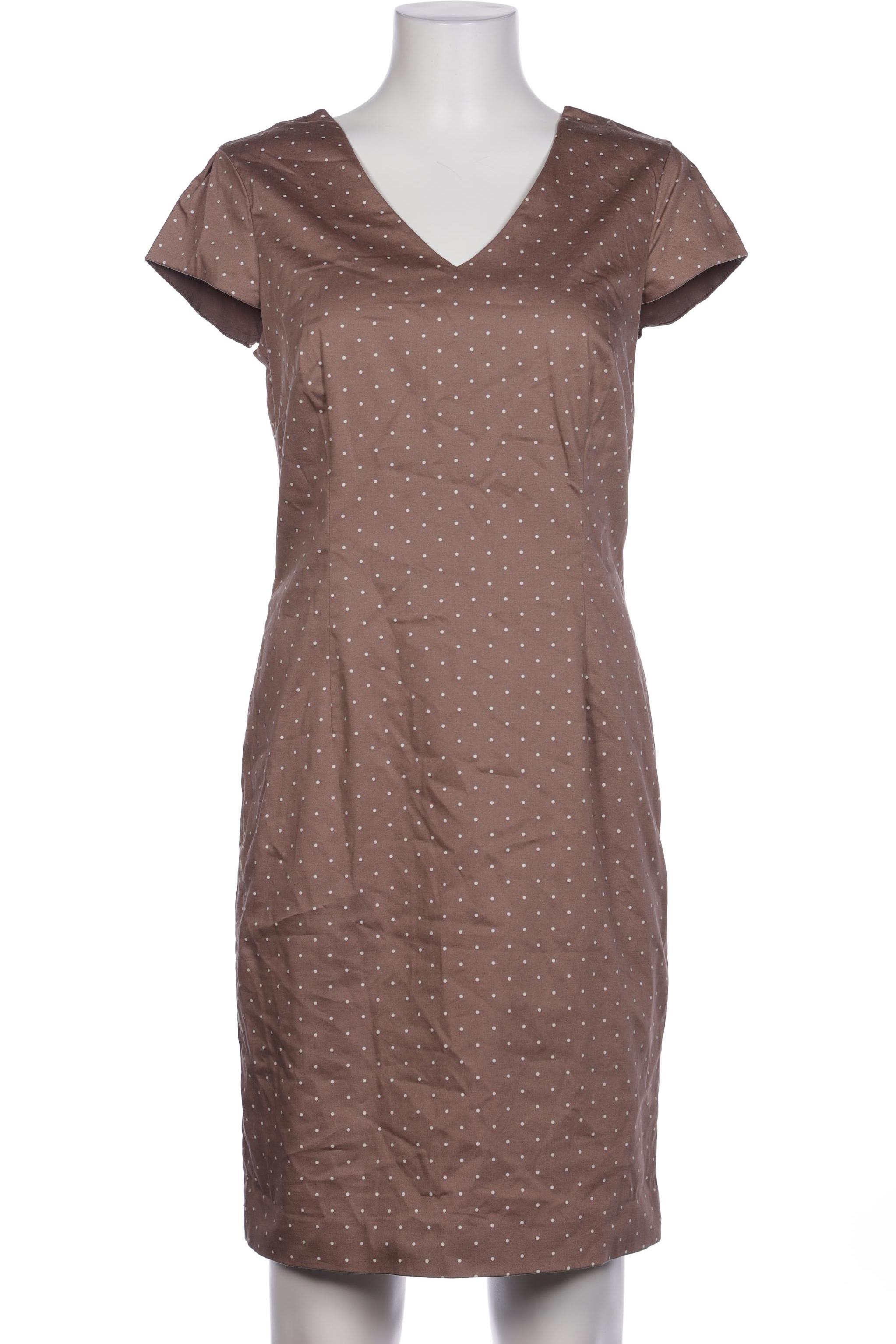 

Comma Damen Kleid, beige, Gr. 40