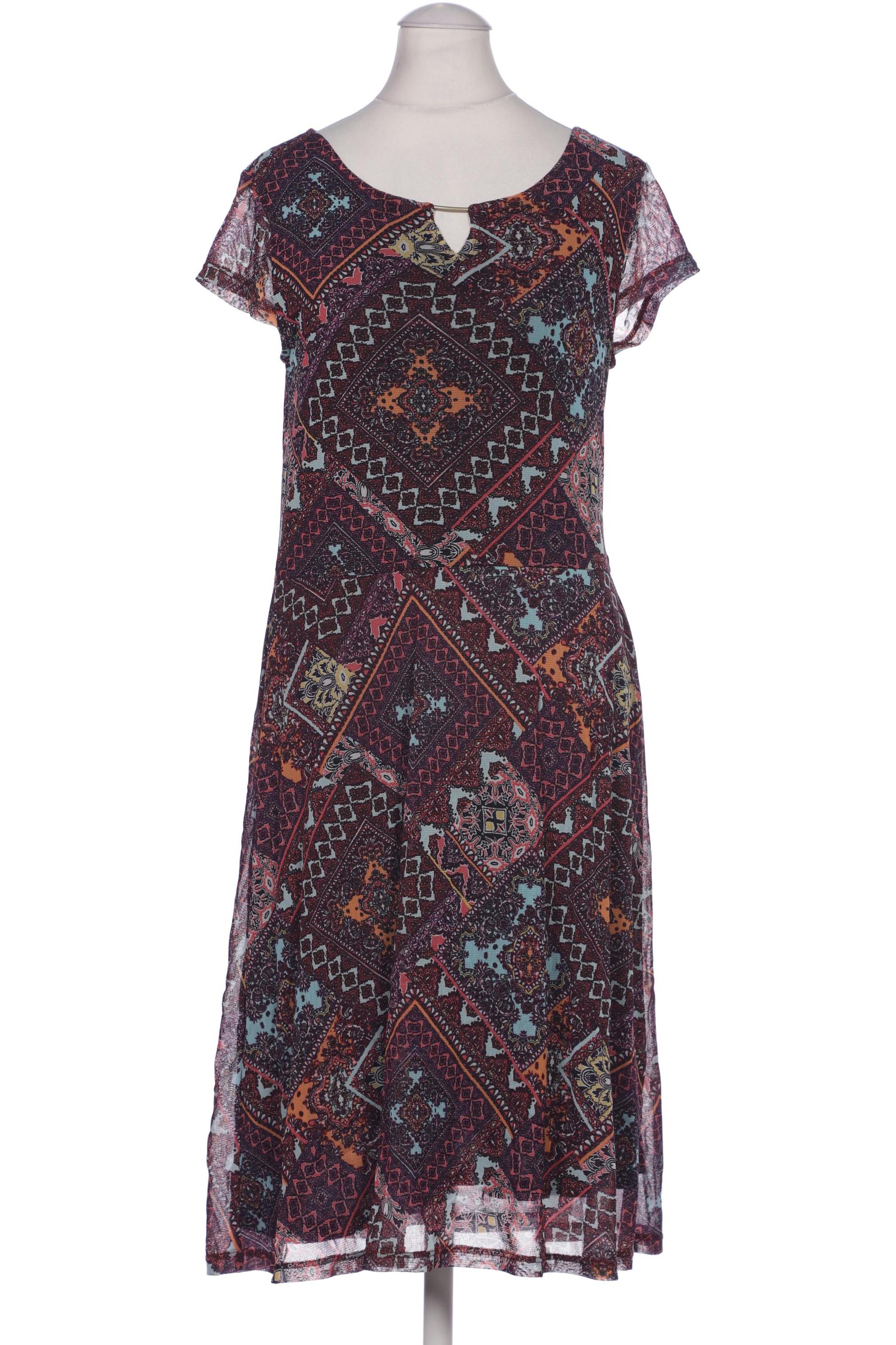 

Comma Damen Kleid, bordeaux, Gr. 36