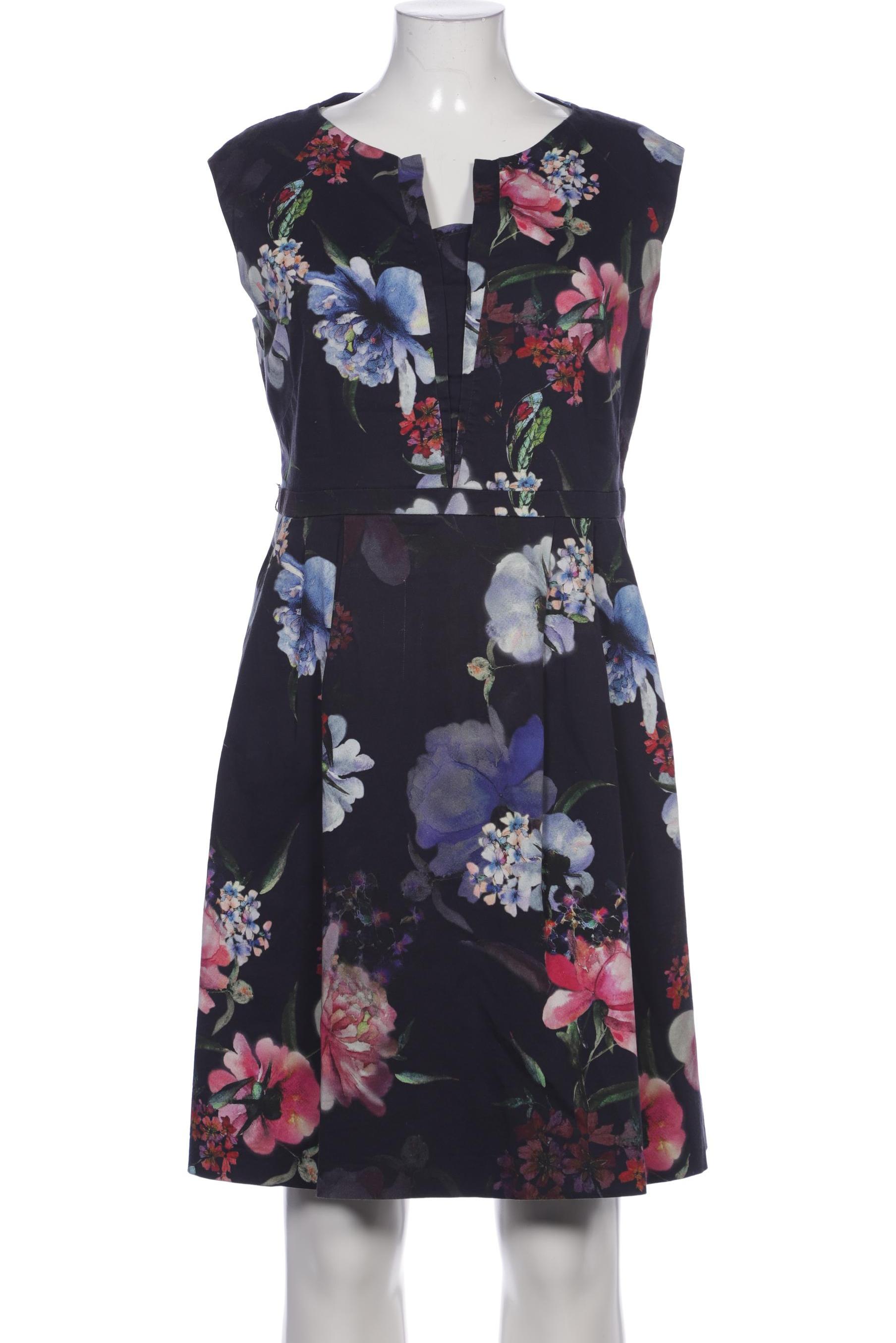 

Comma Damen Kleid, marineblau, Gr. 46