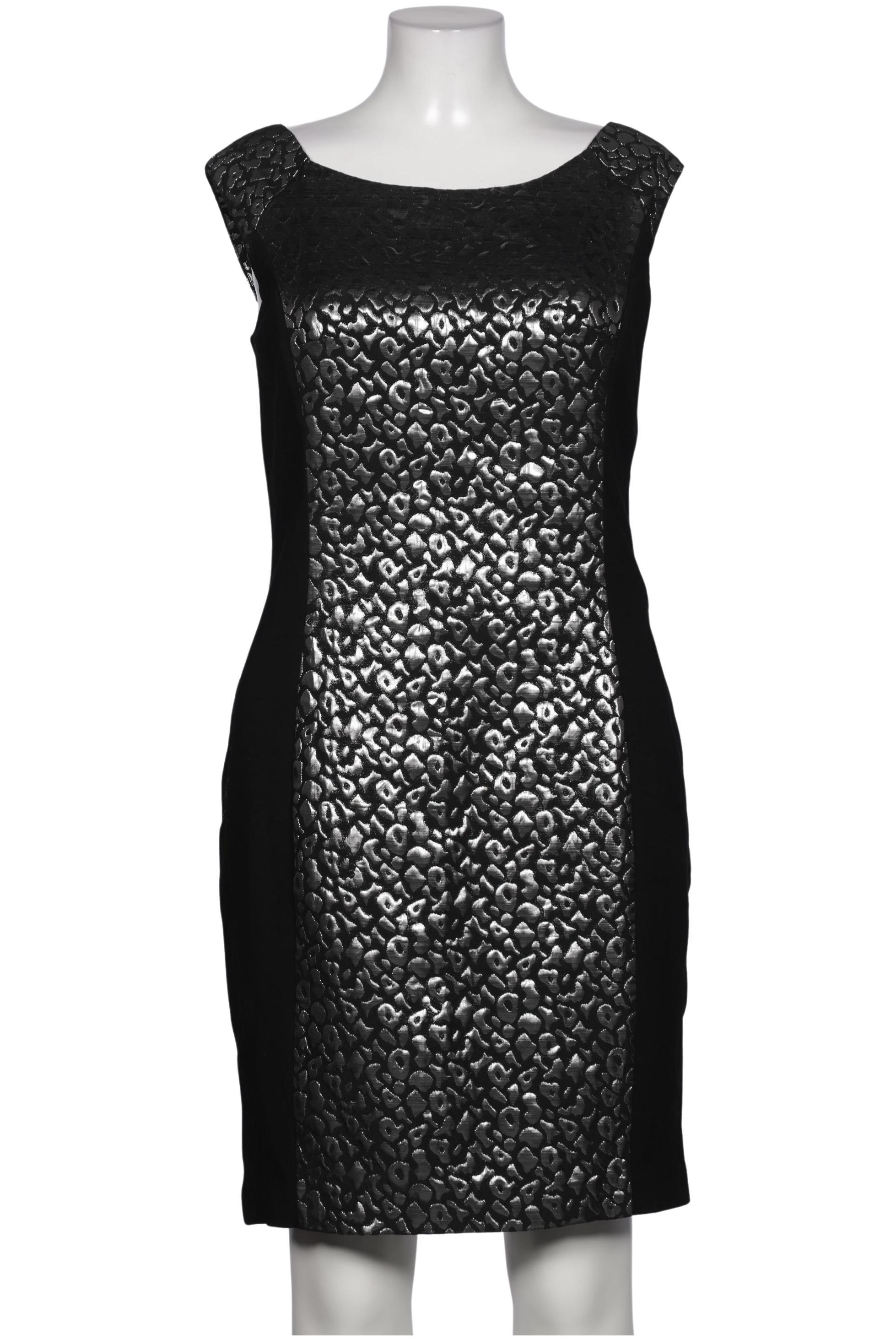 

Comma Damen Kleid, schwarz, Gr. 42