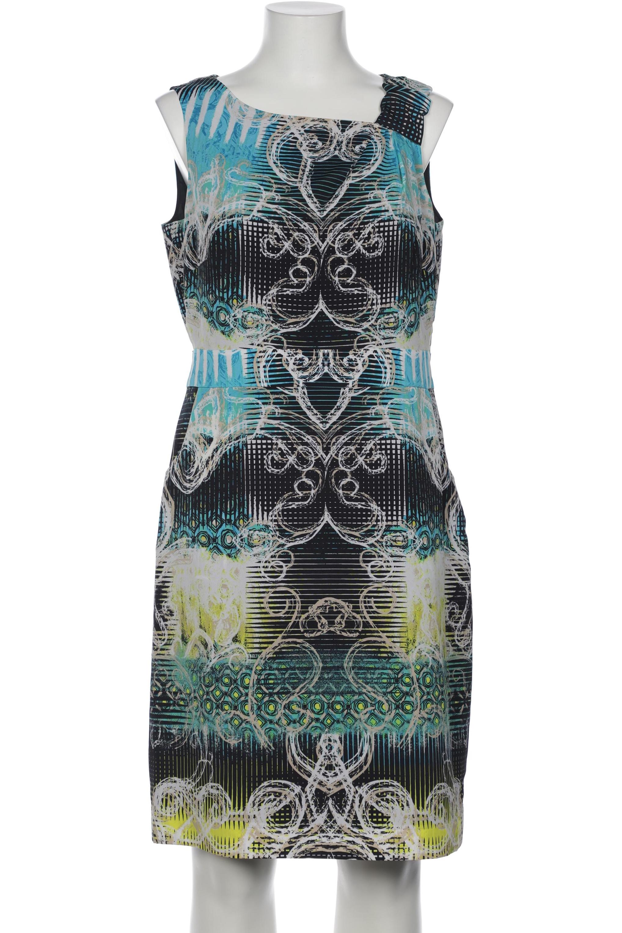 

Comma Damen Kleid, mehrfarbig, Gr. 40