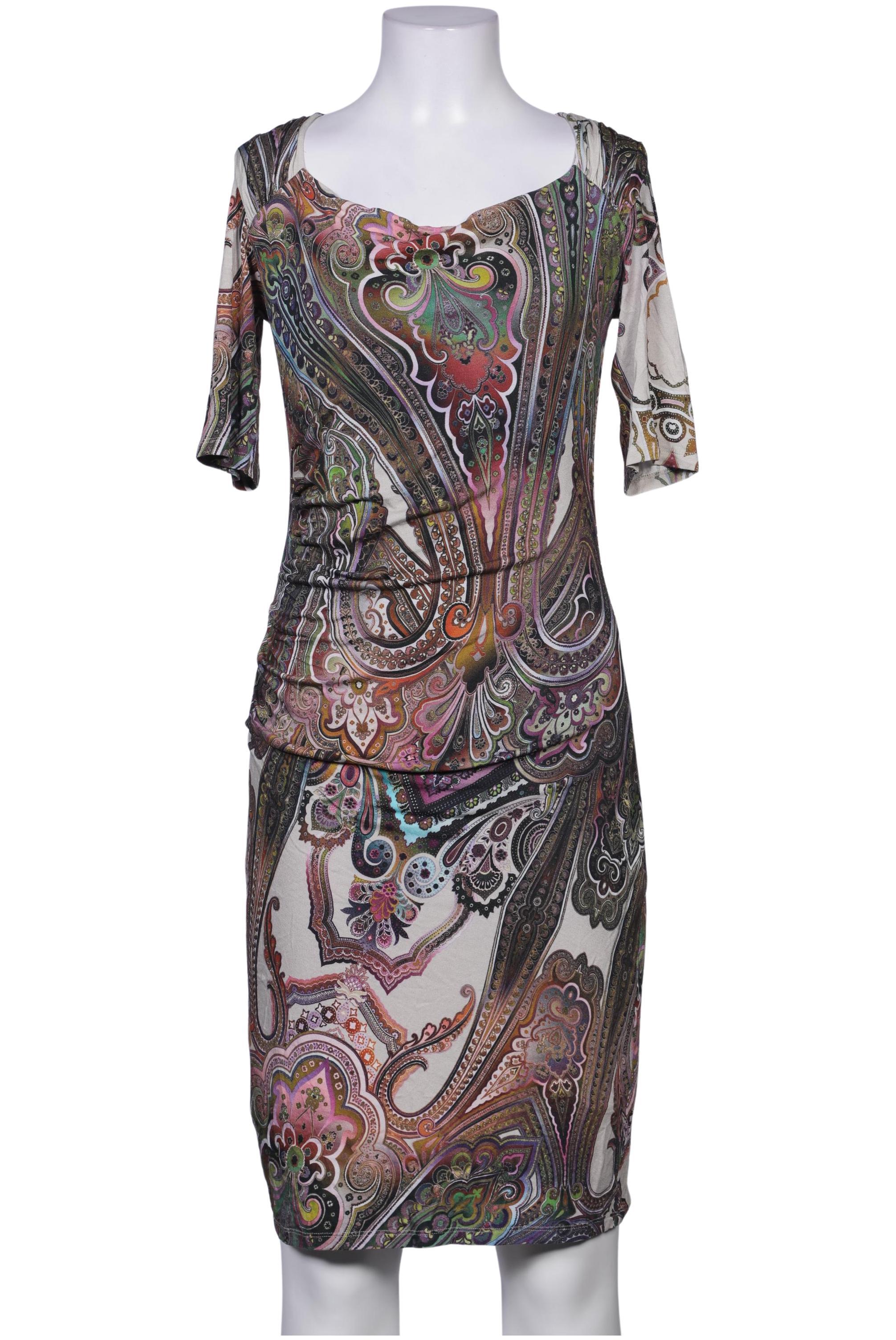 

Comma Damen Kleid, mehrfarbig, Gr. 34