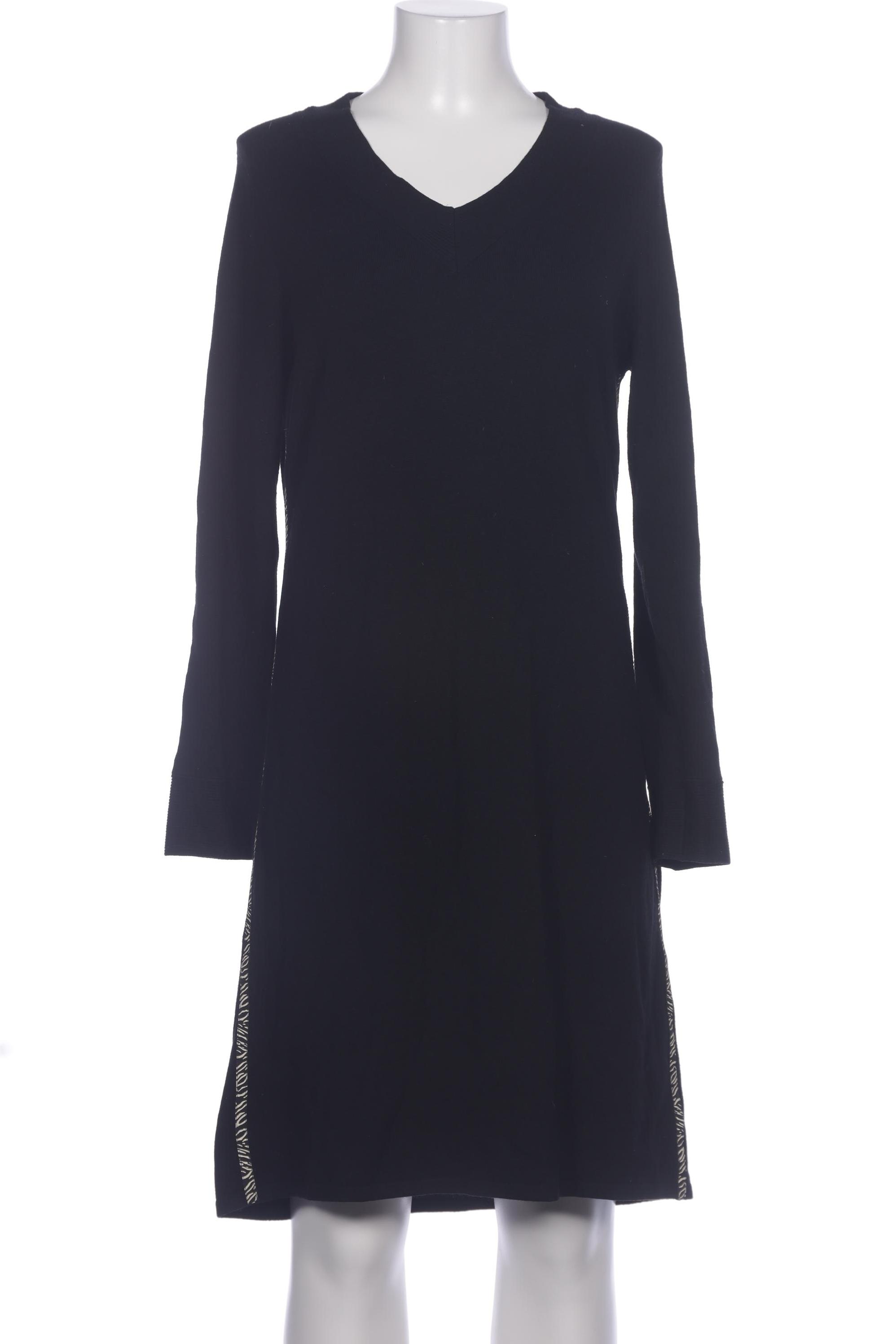 

Comma Damen Kleid, schwarz, Gr. 40
