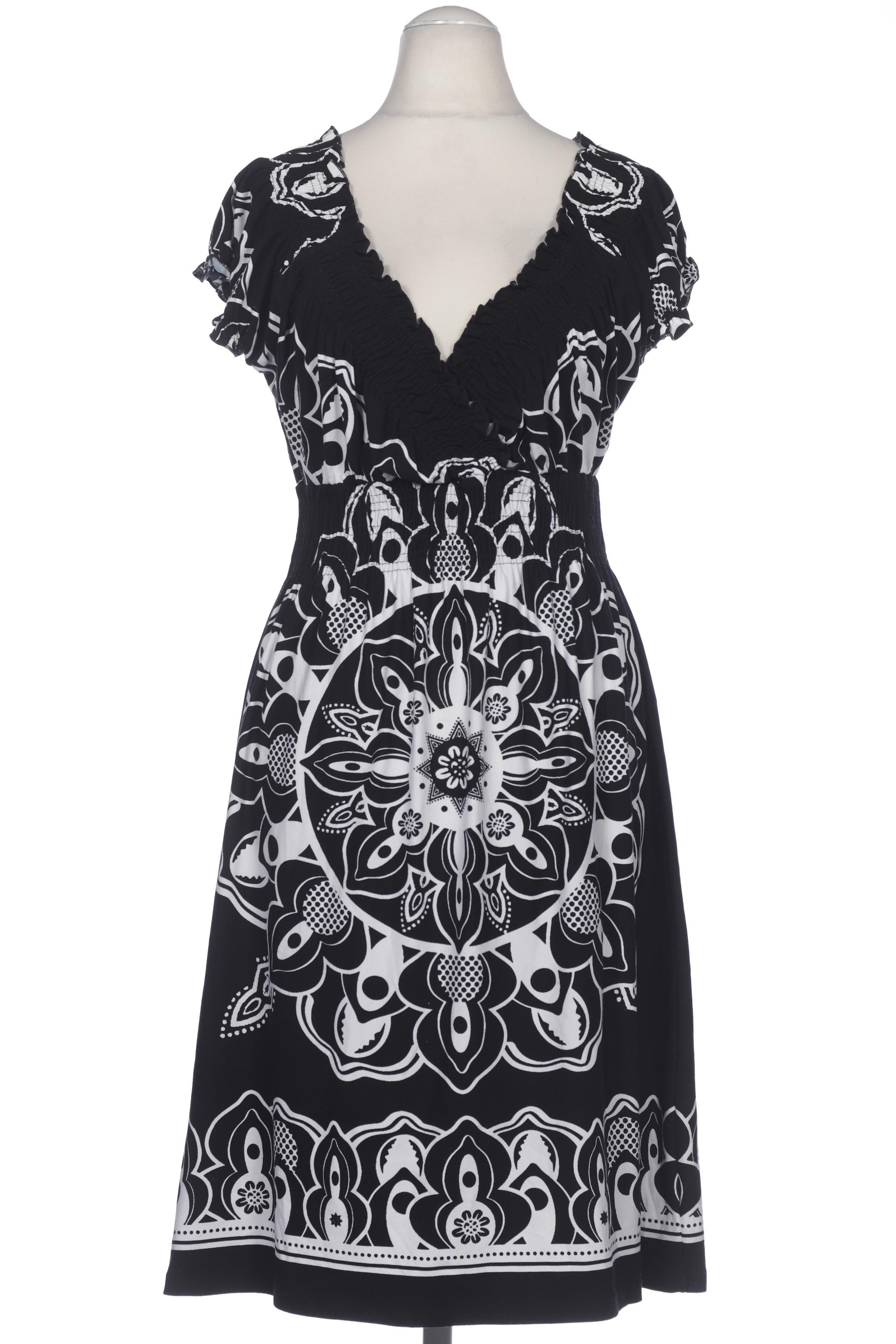 

Comma Damen Kleid, schwarz, Gr. 40