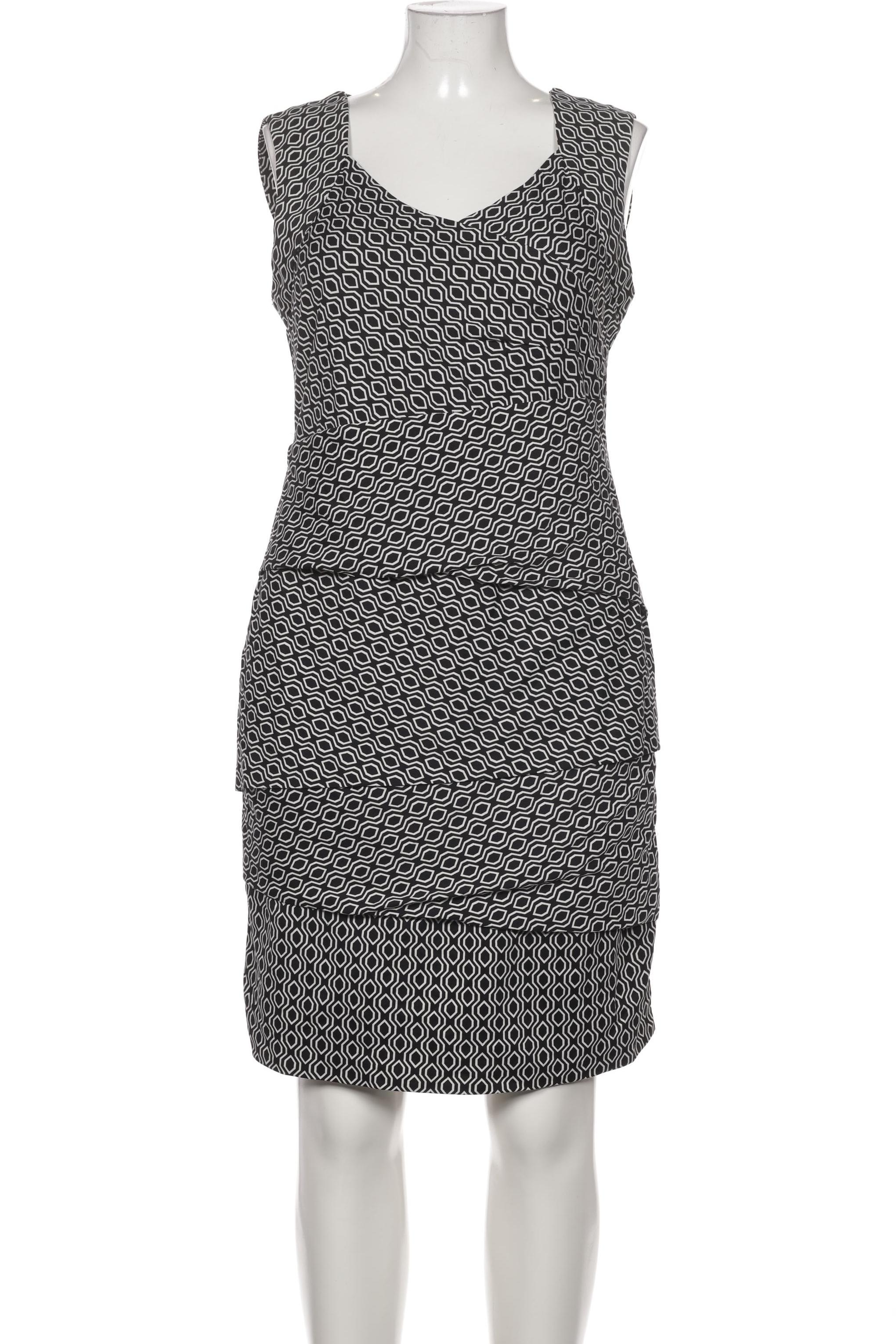 

Comma Damen Kleid, schwarz, Gr. 44