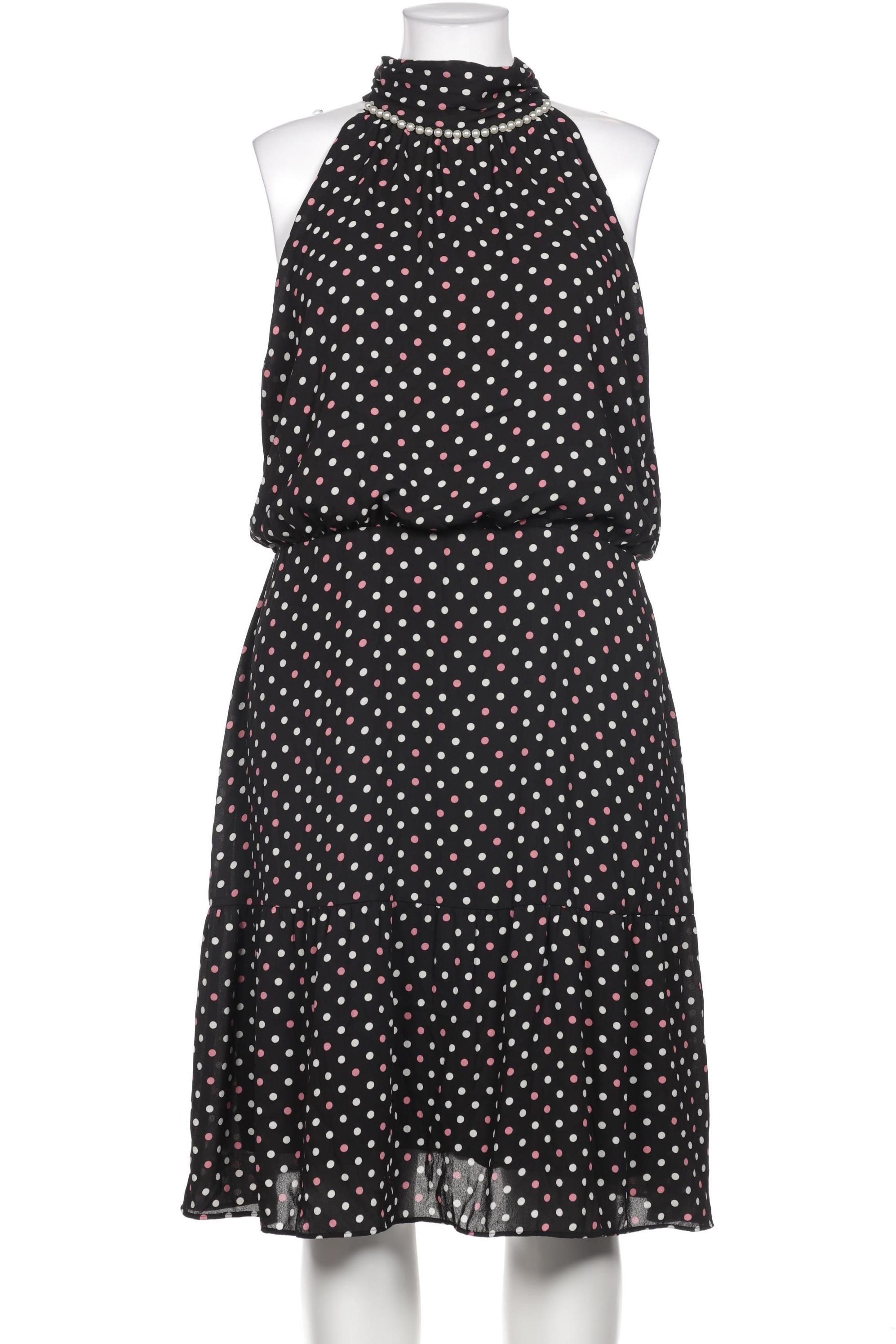 

Comma Damen Kleid, schwarz, Gr. 46