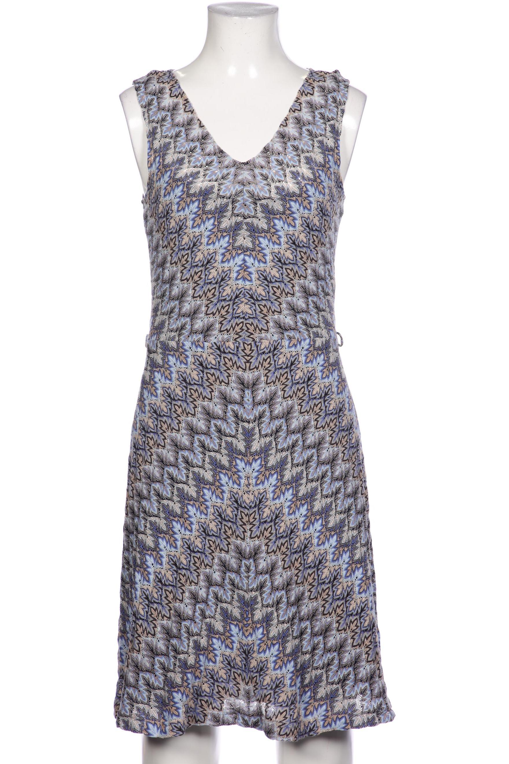 

Comma Damen Kleid, blau, Gr. 36