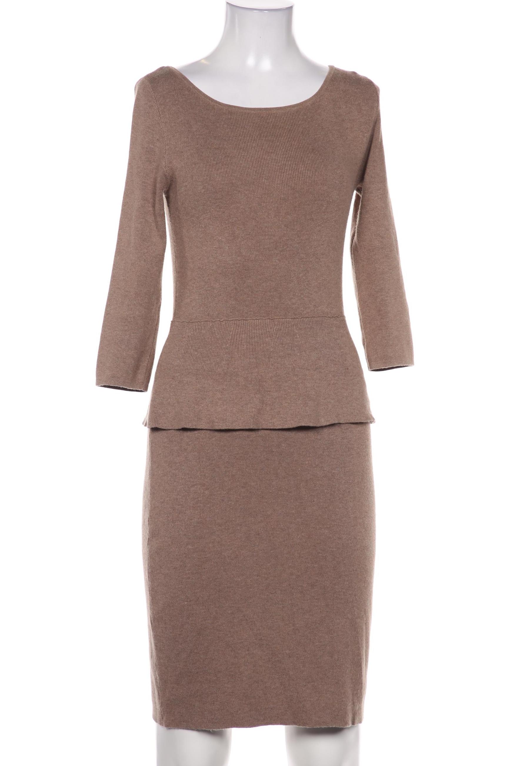 

Comma Damen Kleid, beige, Gr. 34