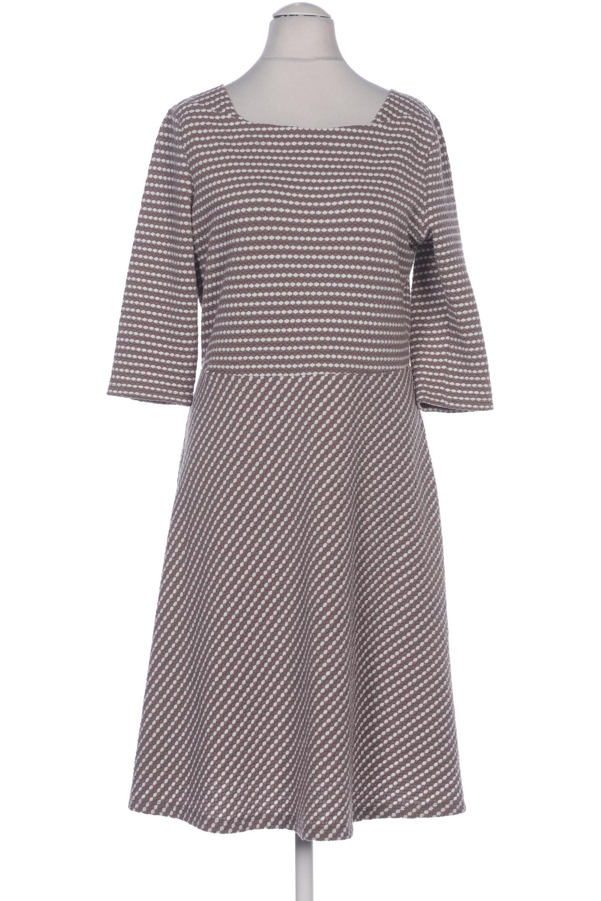 

Comma Damen Kleid, braun, Gr. 40