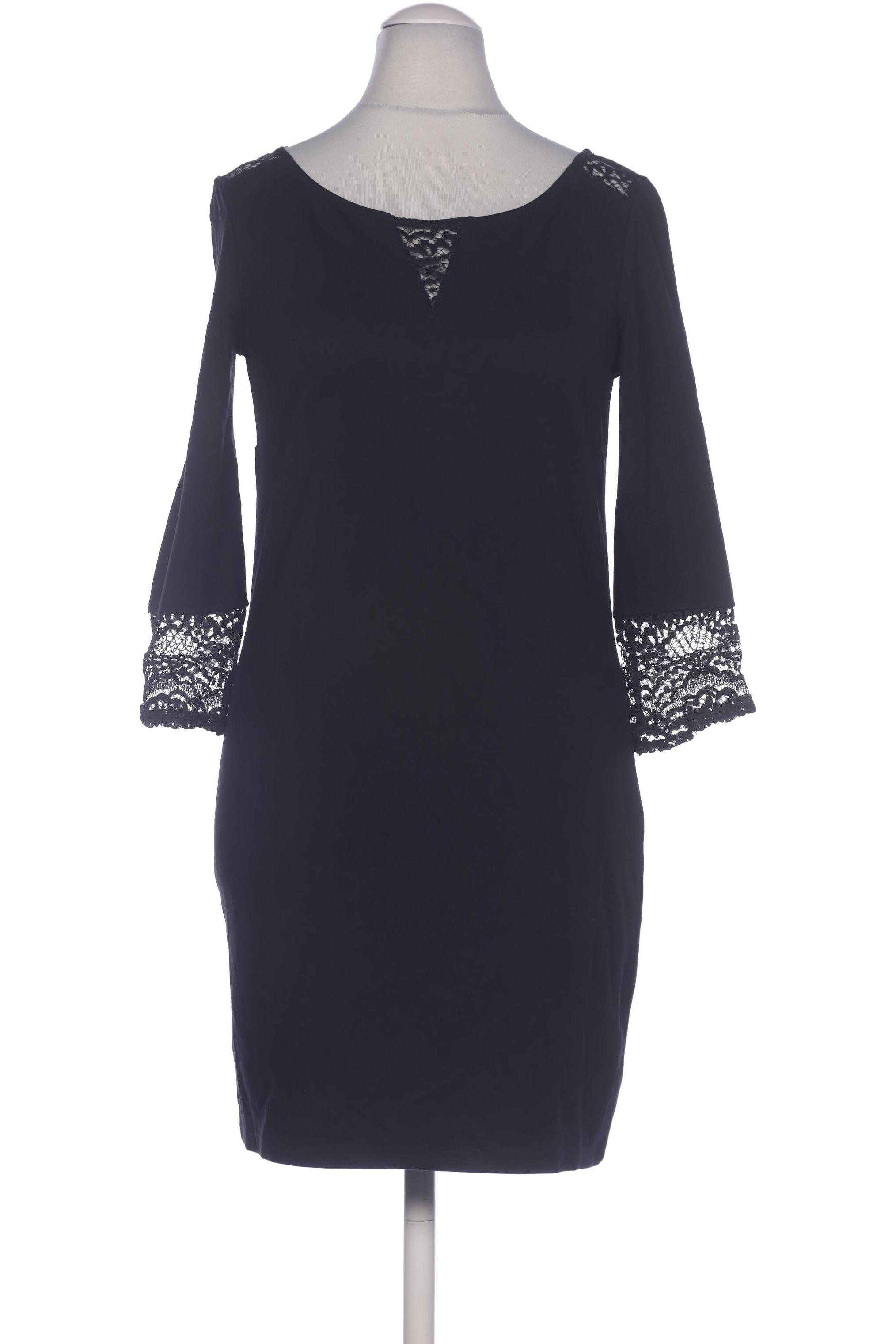 

Comma Damen Kleid, schwarz, Gr. 36