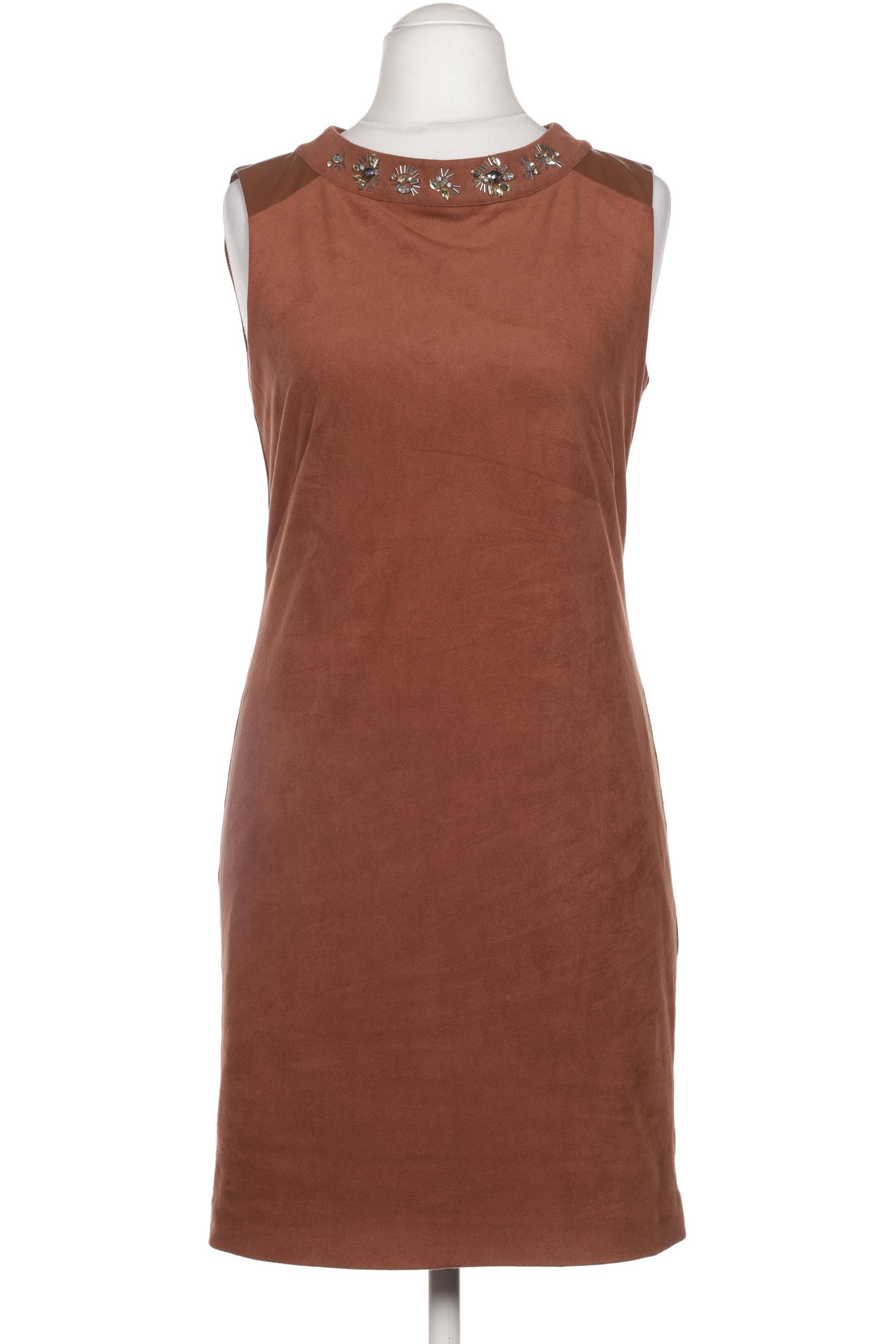 

Comma Damen Kleid, braun, Gr. 36