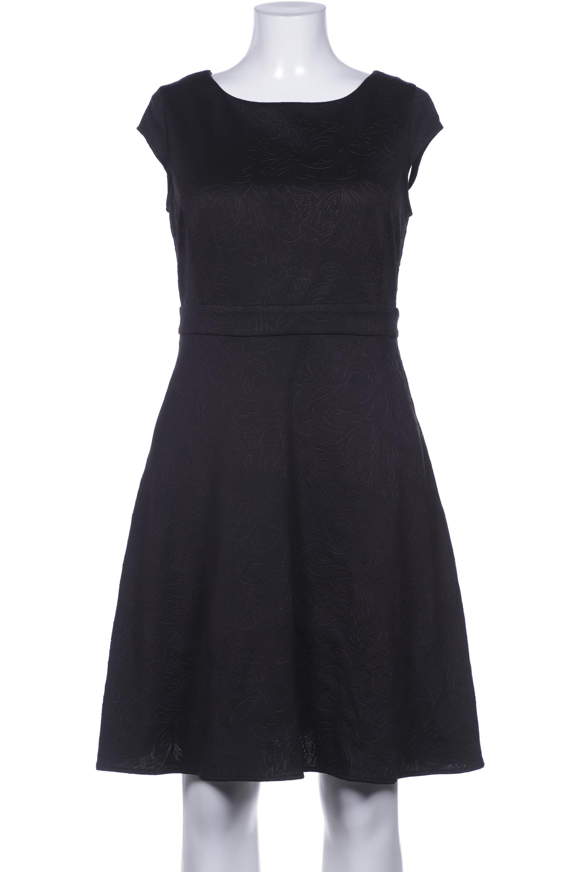 

Comma Damen Kleid, schwarz, Gr. 42