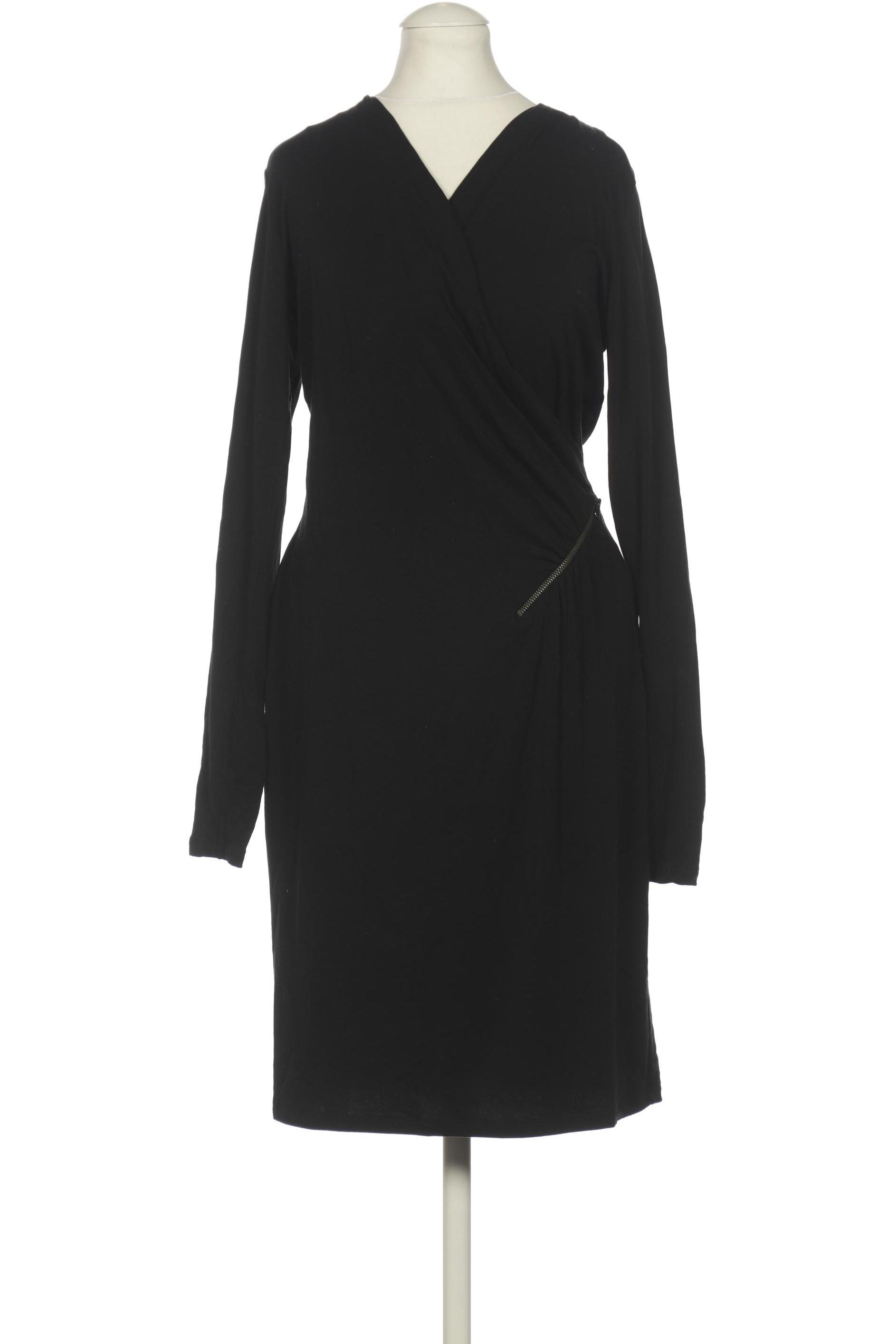 

Comma Damen Kleid, schwarz, Gr. 36