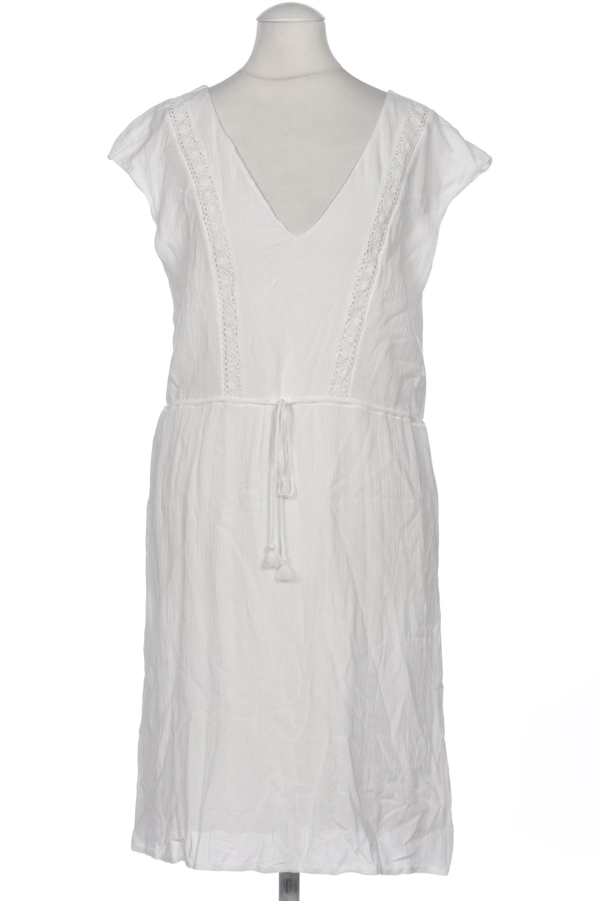 

Comma Damen Kleid, weiß, Gr. 36
