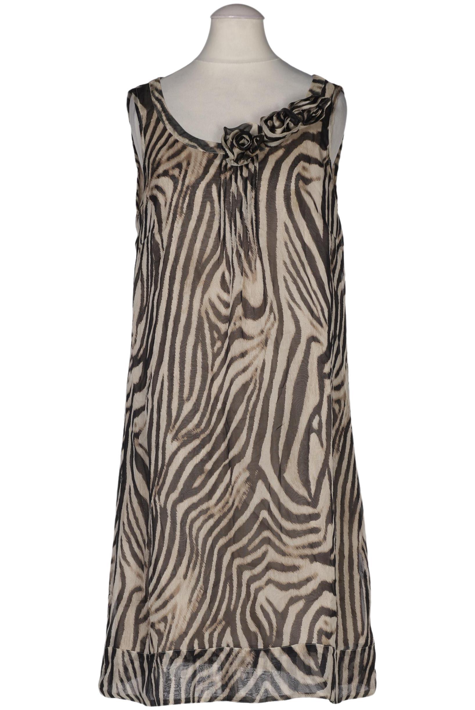 

Comma Damen Kleid, beige, Gr. 34