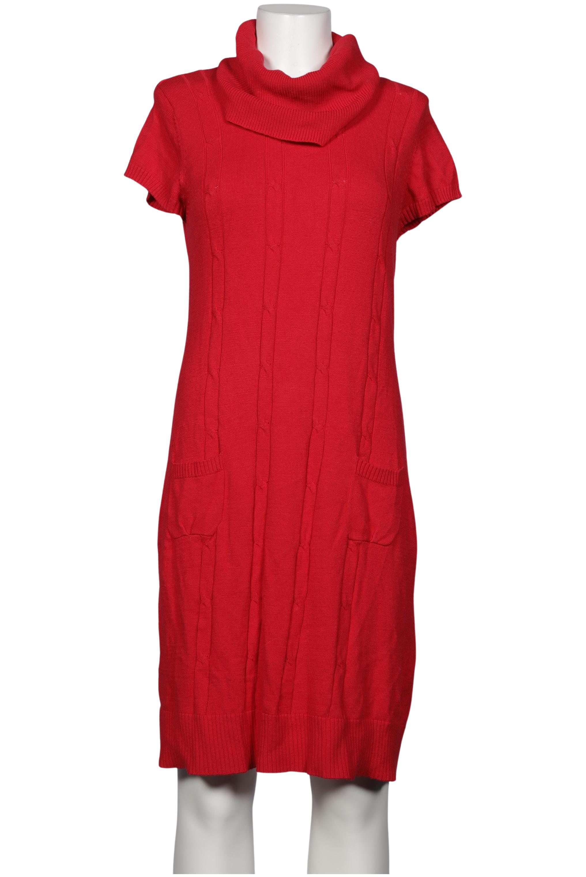 

Comma Damen Kleid, rot, Gr. 40