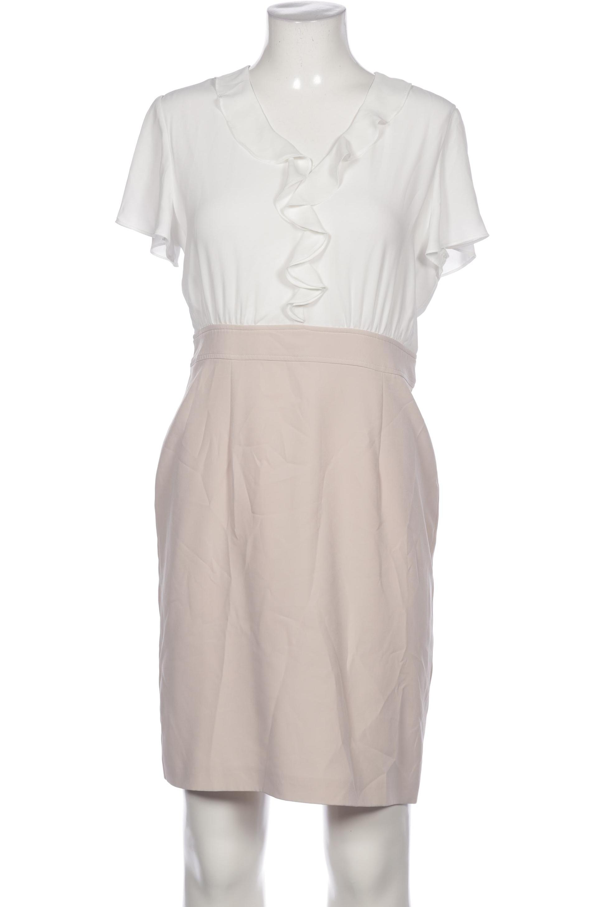 

Comma Damen Kleid, beige, Gr. 40