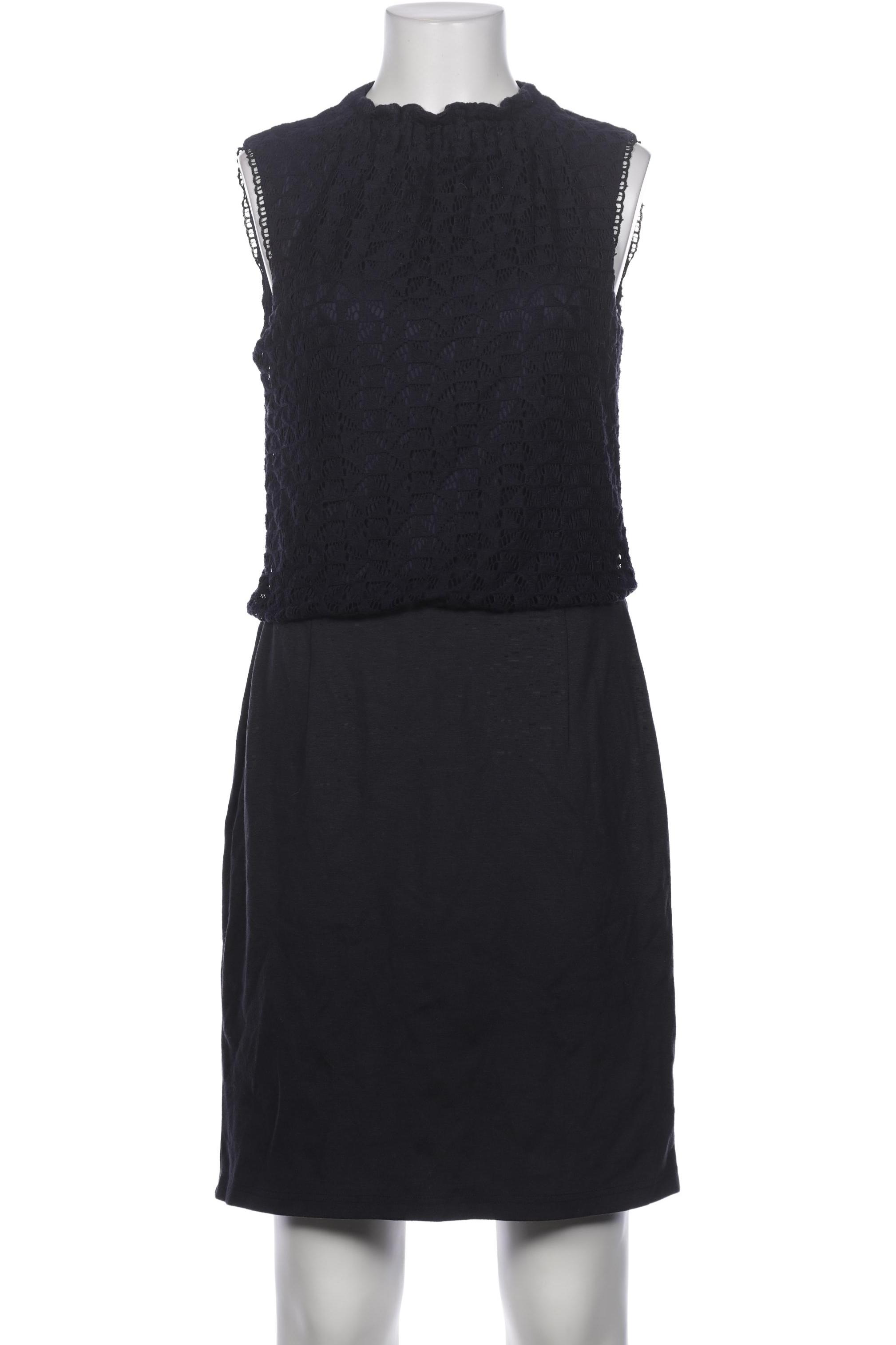 

Comma Damen Kleid, marineblau, Gr. 40