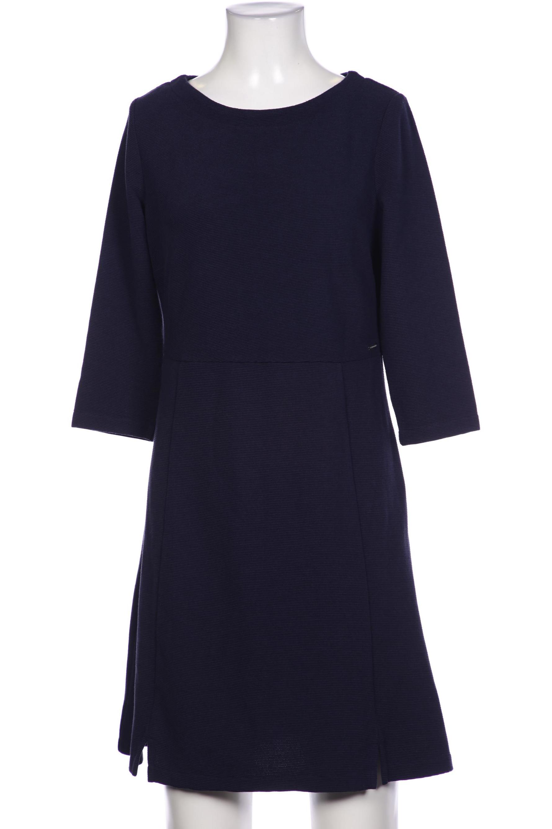 

Comma Damen Kleid, marineblau, Gr. 36